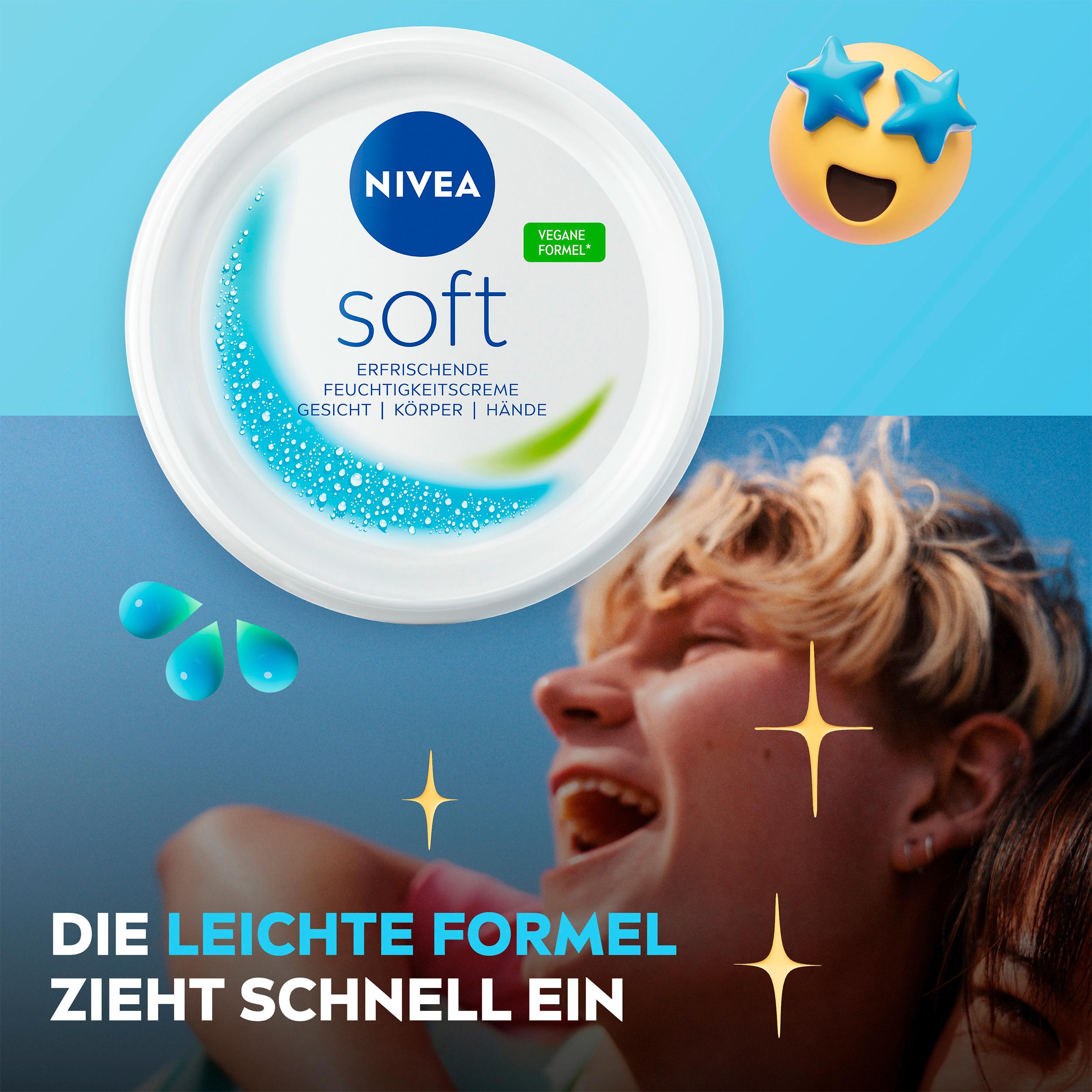 Produktbild NIVEA soft Creme Erfrischende Feuchtigkeitscreme 2 von 7
