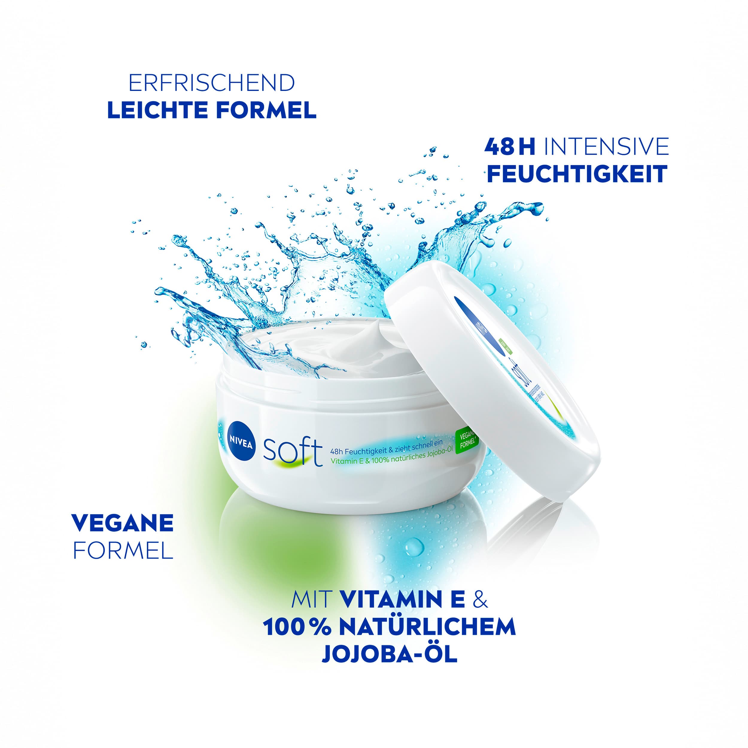 Produktbild NIVEA soft Creme Erfrischende Feuchtigkeitscreme 3 von 3