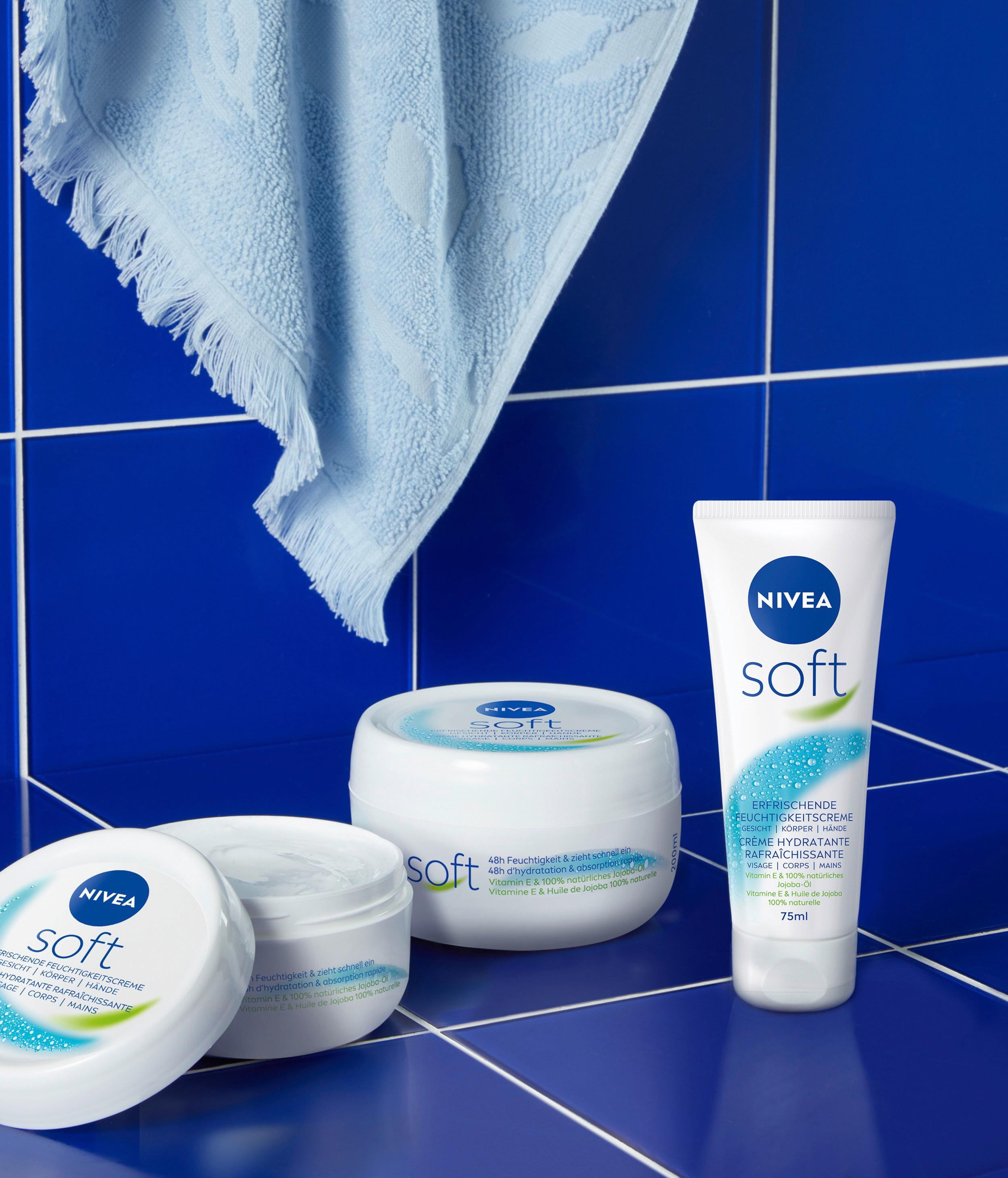 Produktbild NIVEA soft Creme erfrischende Tagespflege 3 von 6