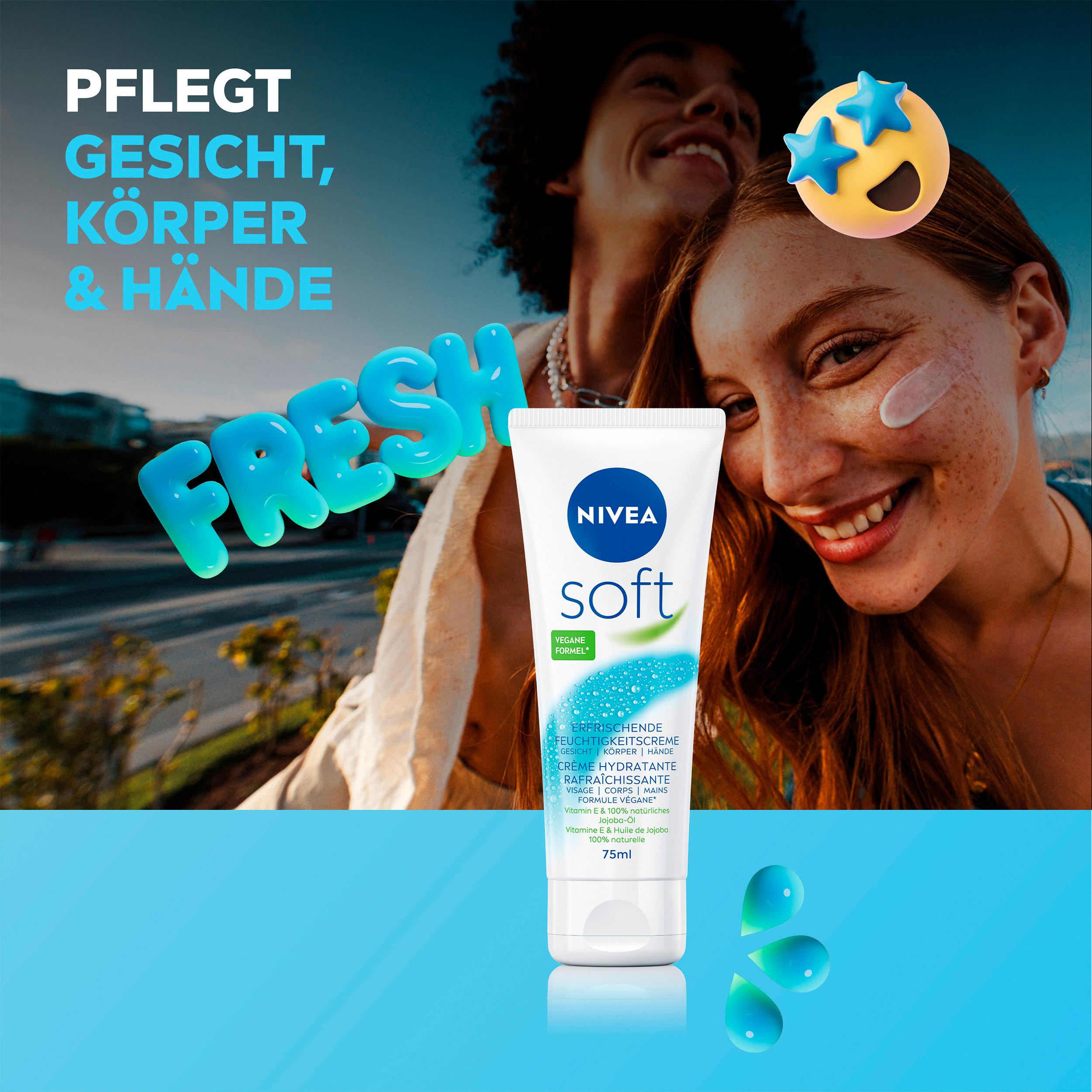 Produktbild NIVEA soft Creme erfrischende Tagespflege 4 von 6
