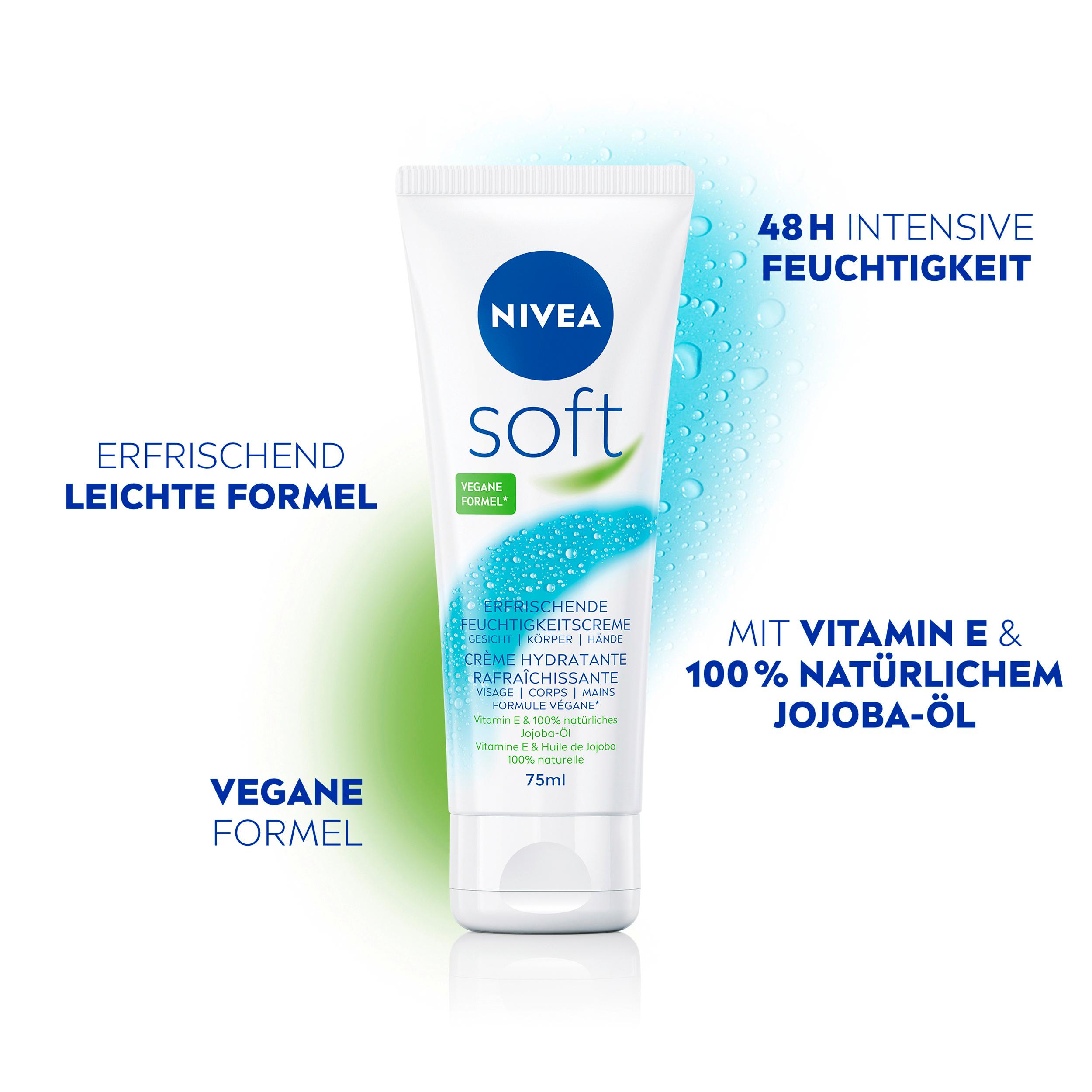 Produktbild NIVEA soft Creme erfrischende Tagespflege 5 von 6