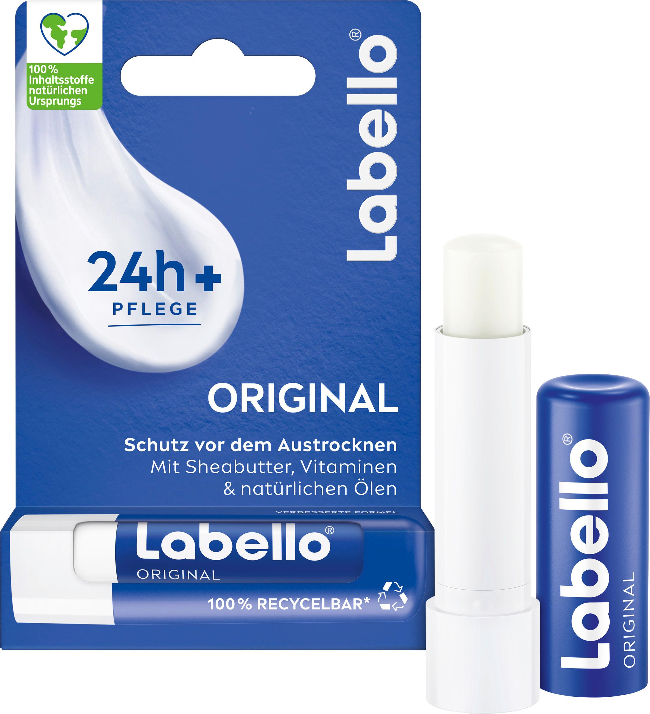 Produktbild Labello Lippenpflege Orignal 3 von 7