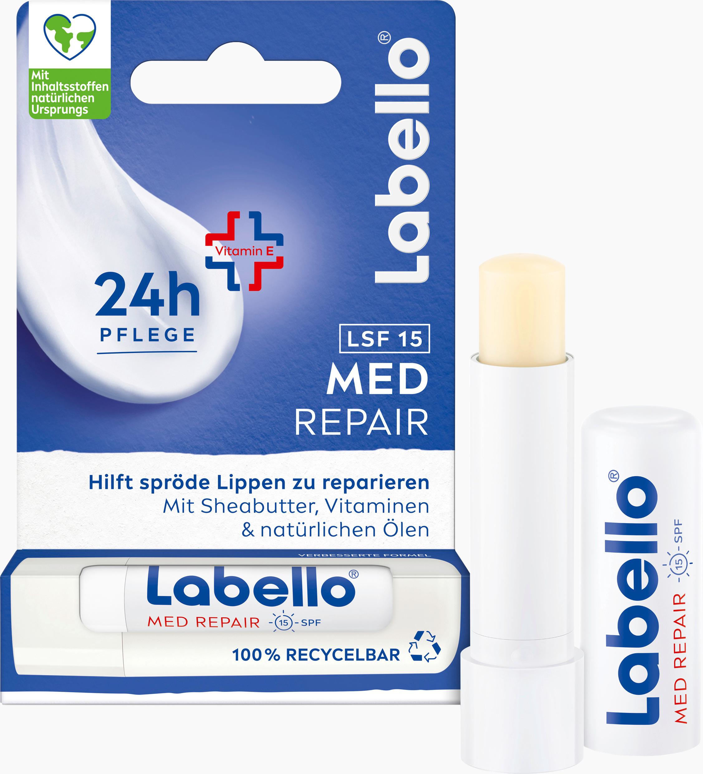 Produktbild Labello Lippenpflege Med Repair 3 von 6
