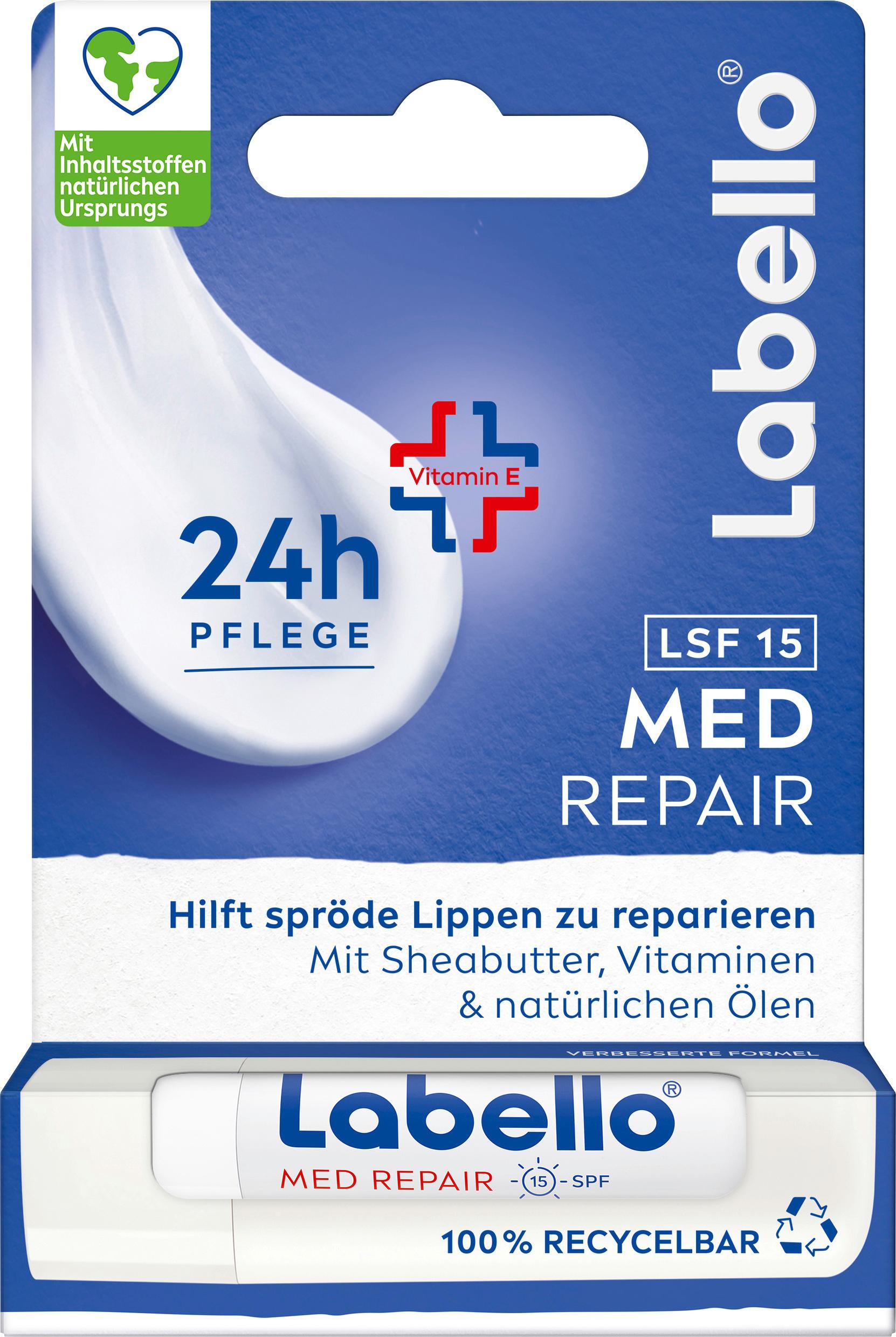 Labello Lippenpflege Med Repair