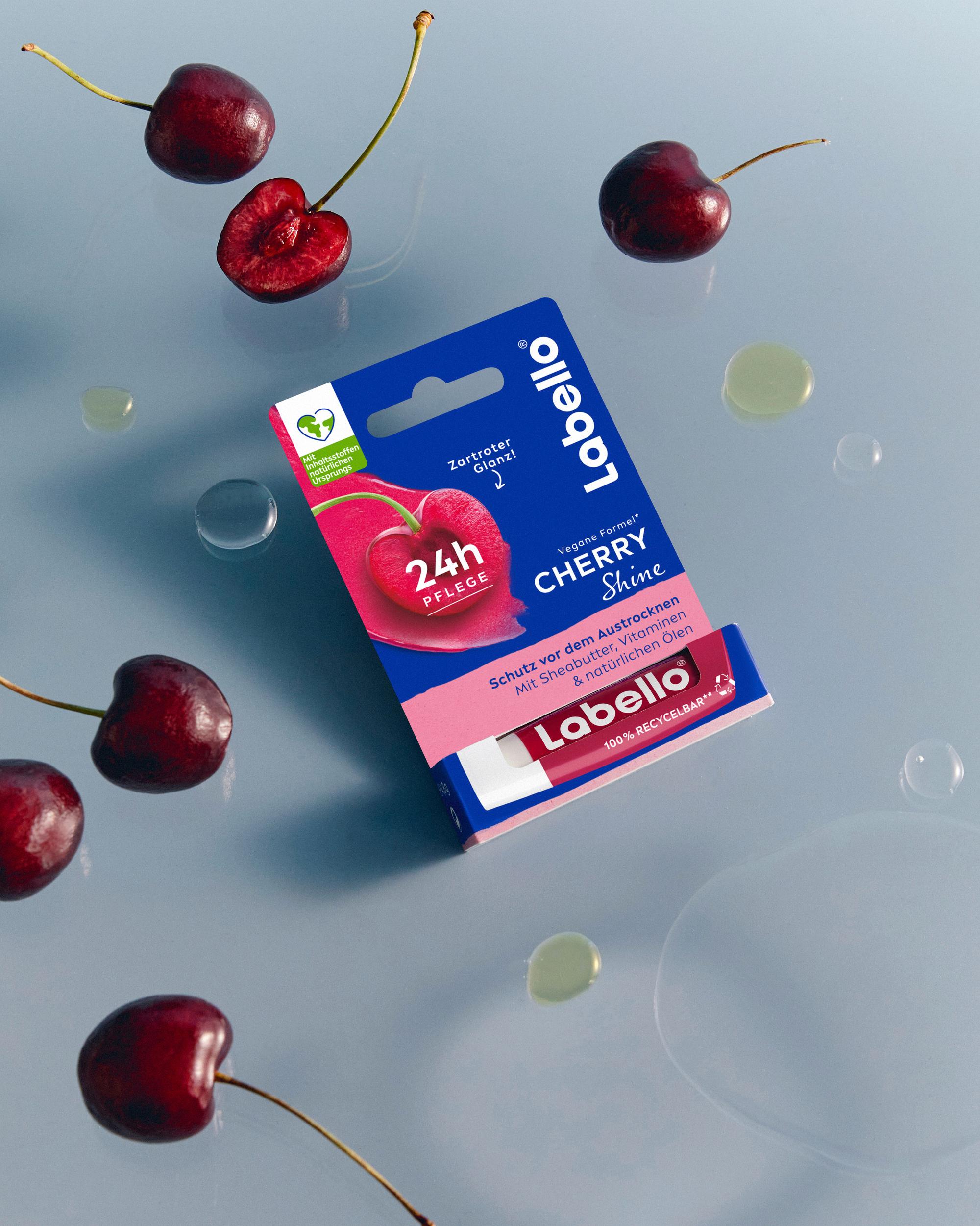 Produktbild Labello Lippenpflege Cherry Shine 4 von 8