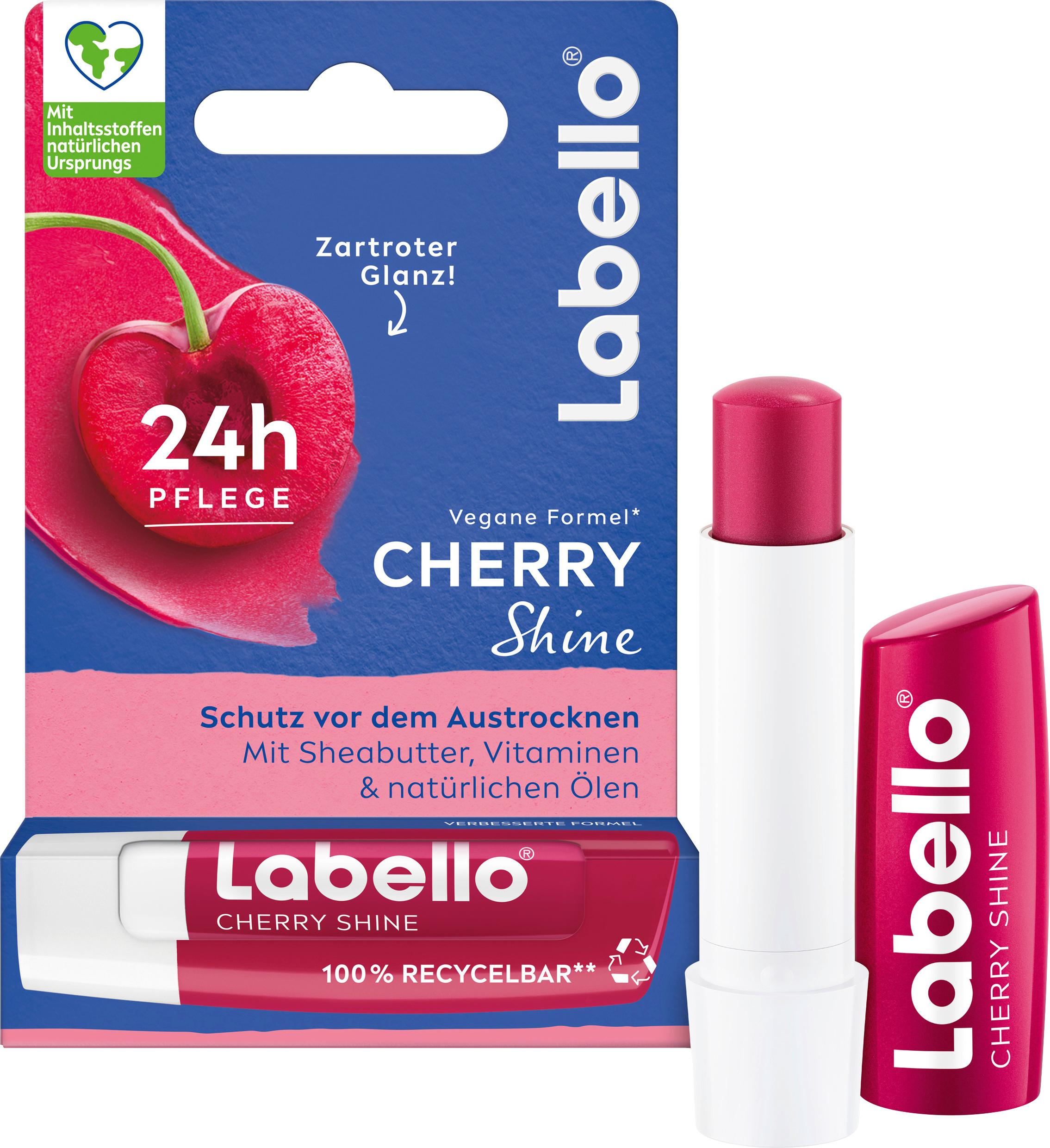 Produktbild Labello Lippenpflege Cherry Shine 7 von 8