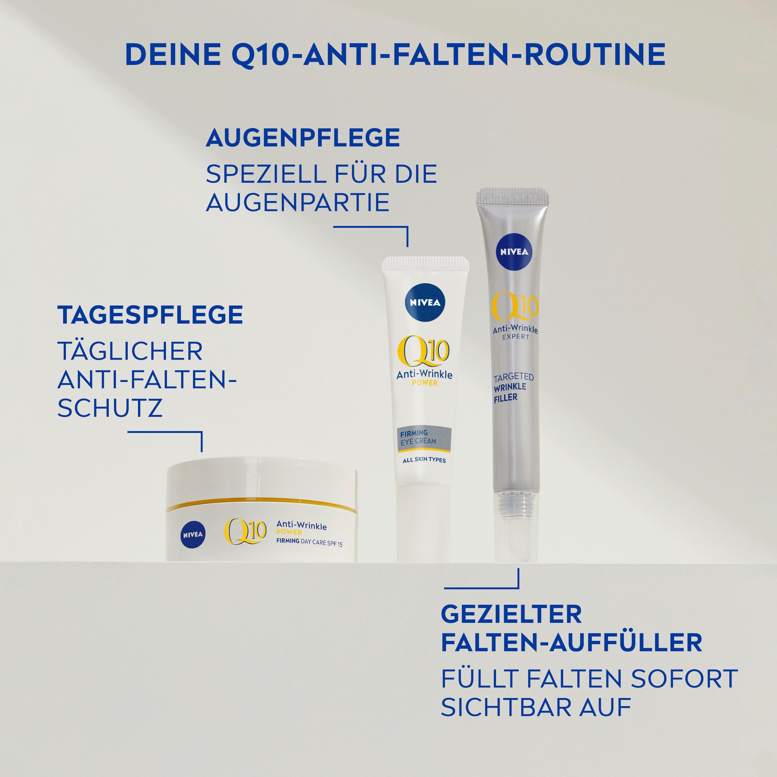 Produktbild NIVEA Q10 Anti-Falten Experte Gezielter Falten-Auffüller 3 von 9