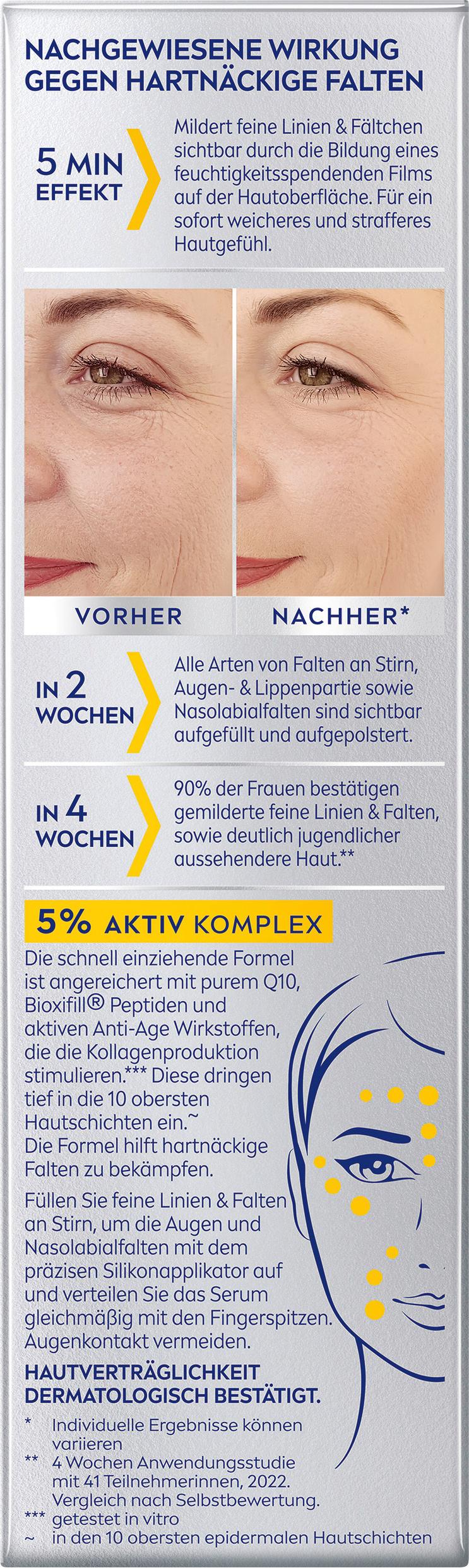 Produktbild NIVEA Q10 Anti-Falten Experte Gezielter Falten-Auffüller 2 von 9