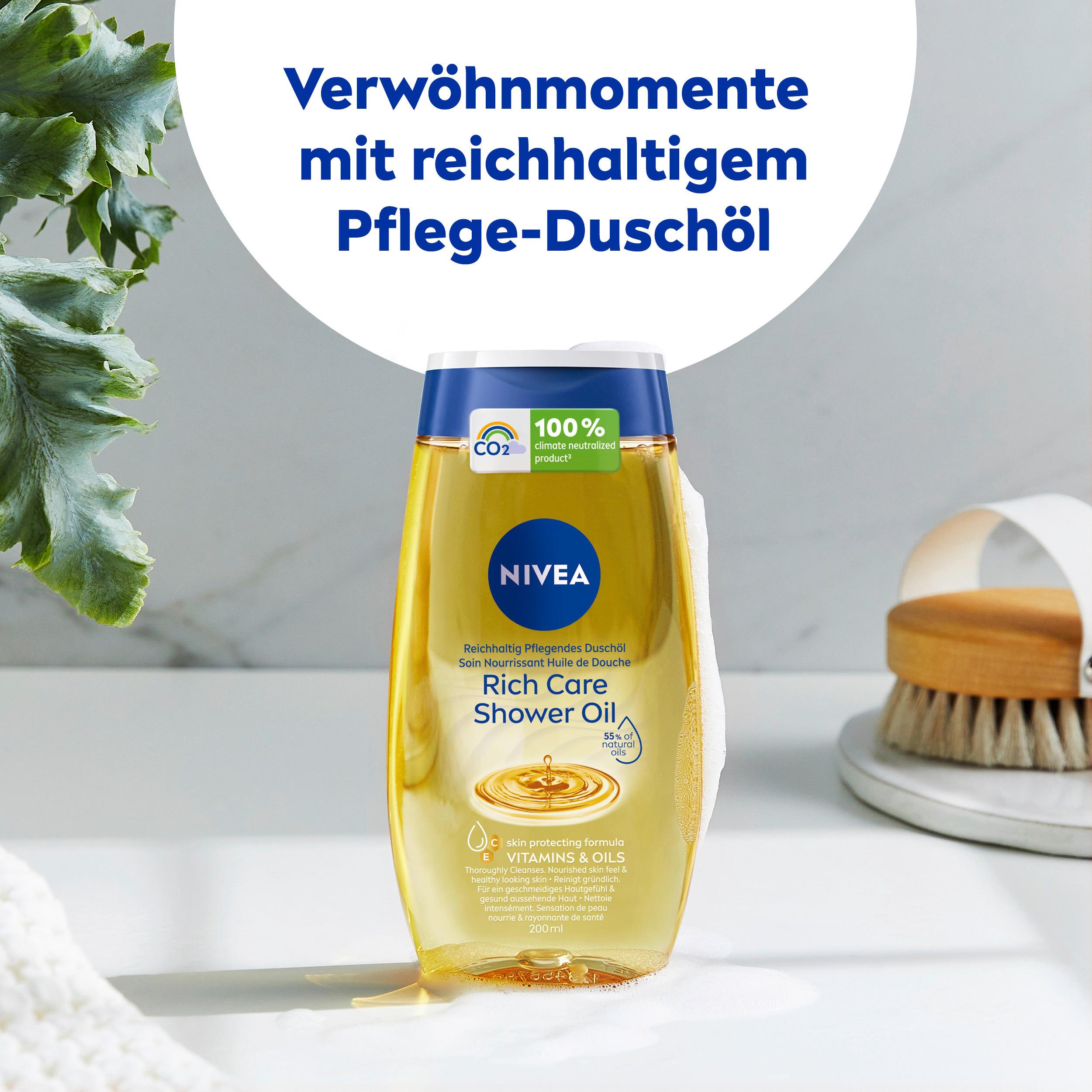 Produktbild NIVEA Reichhaltiges Pflegendes Duschöl 6 von 8