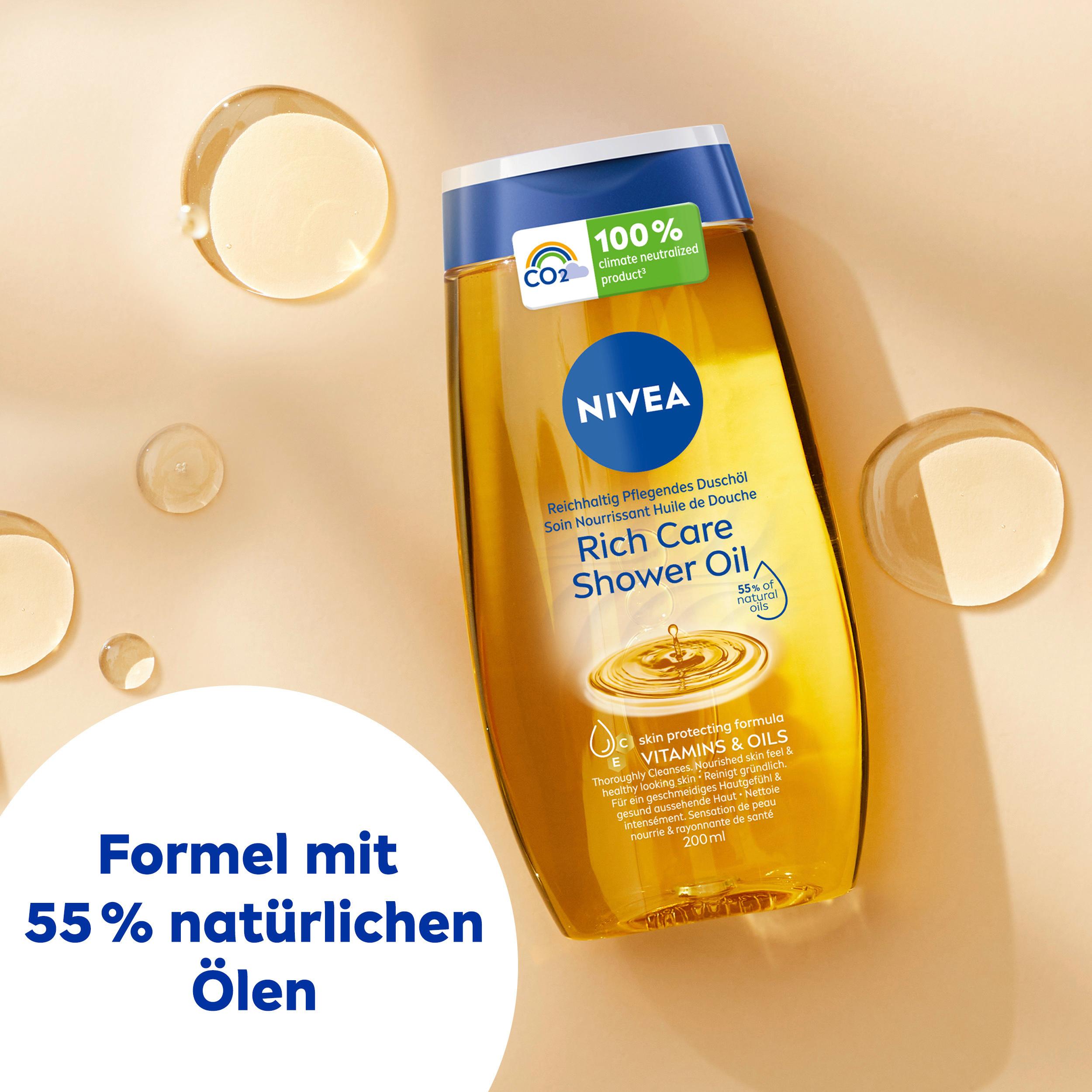 Produktbild NIVEA Reichhaltiges Pflegendes Duschöl 4 von 8