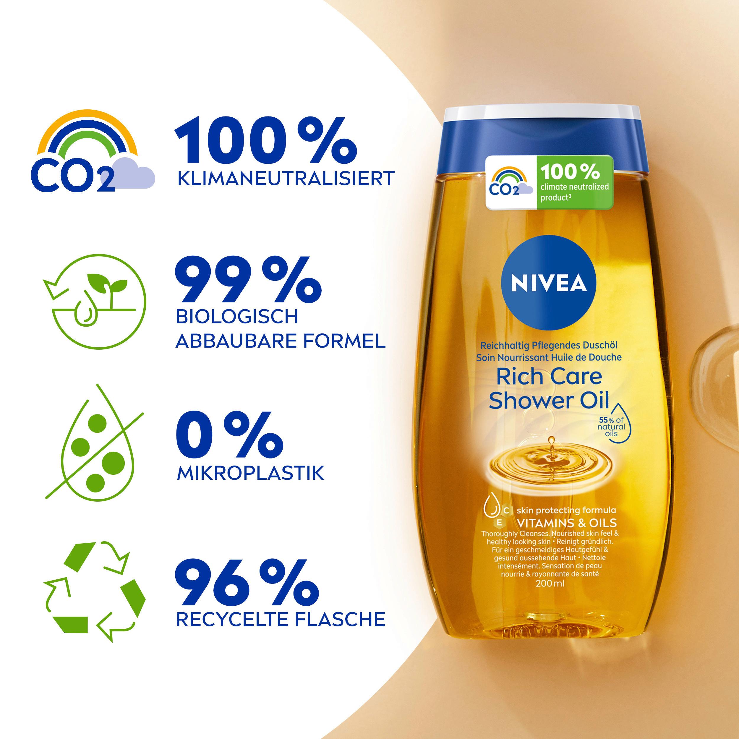 Produktbild NIVEA Reichhaltiges Pflegendes Duschöl 5 von 8