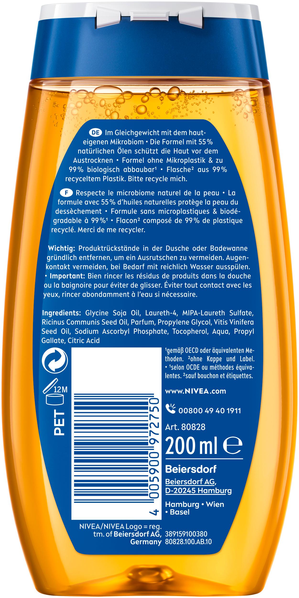 Produktbild NIVEA Reichhaltiges Pflegendes Duschöl 3 von 8