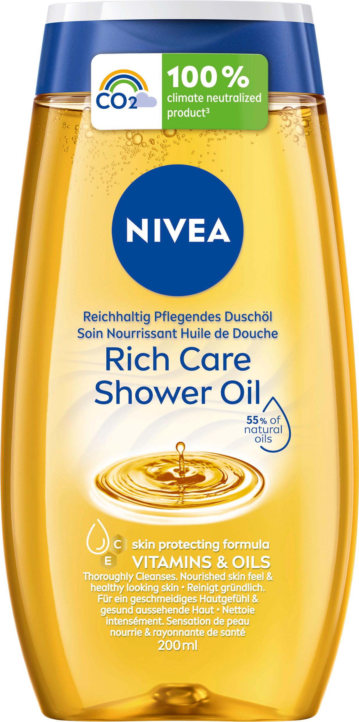 NIVEA Reichhaltiges Pflegendes Duschöl