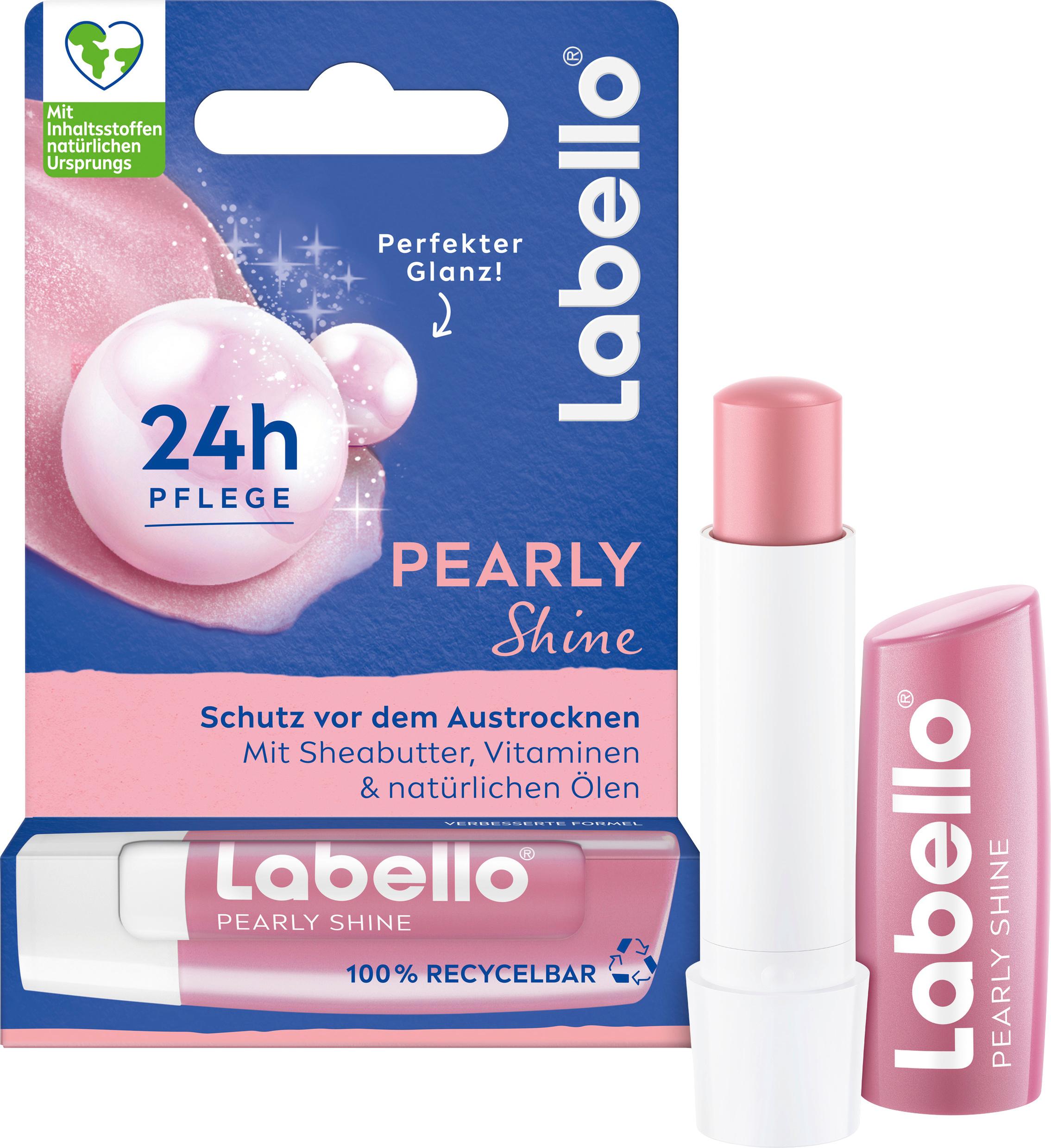 Produktbild Labello Lippenpflege Pearly Shine 3 von 8