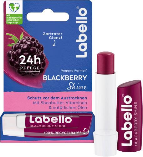 Labello Lippenpflege Blackberry Shine