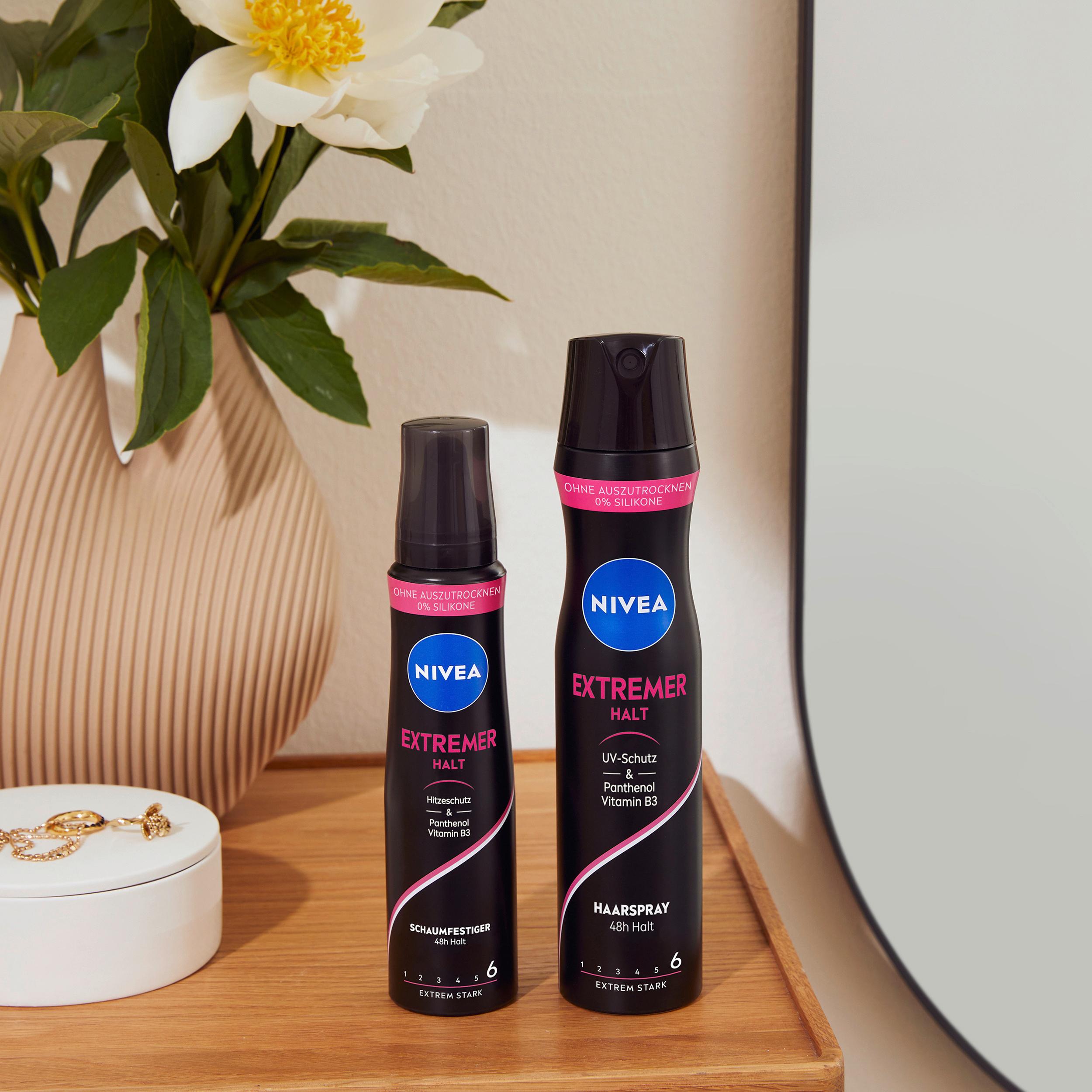 Produktbild NIVEA Extremer Halt Haarspray Extre m Stark 4 von 6