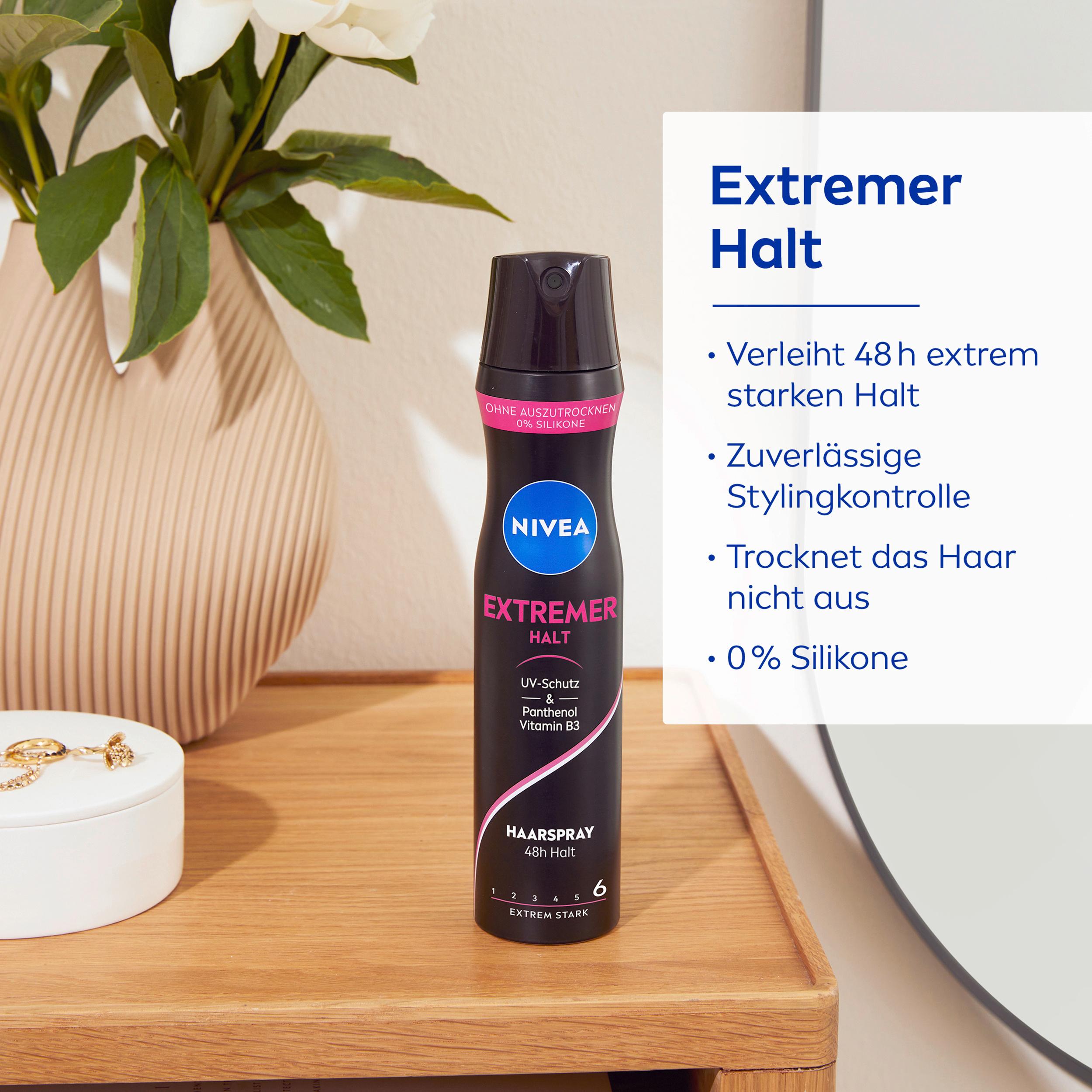 Produktbild NIVEA Extremer Halt Haarspray Extre m Stark 6 von 6