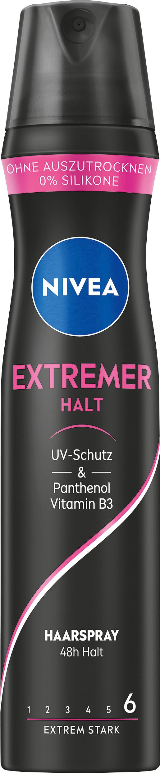 NIVEA Extremer Halt Haarspray Extre m Stark