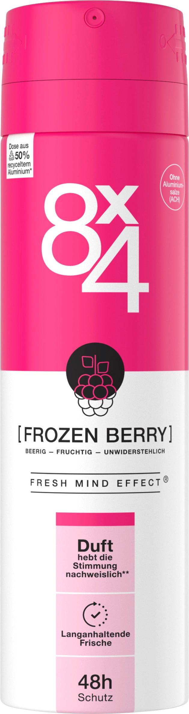 8X4 Deospray No.15 Frozen Berry