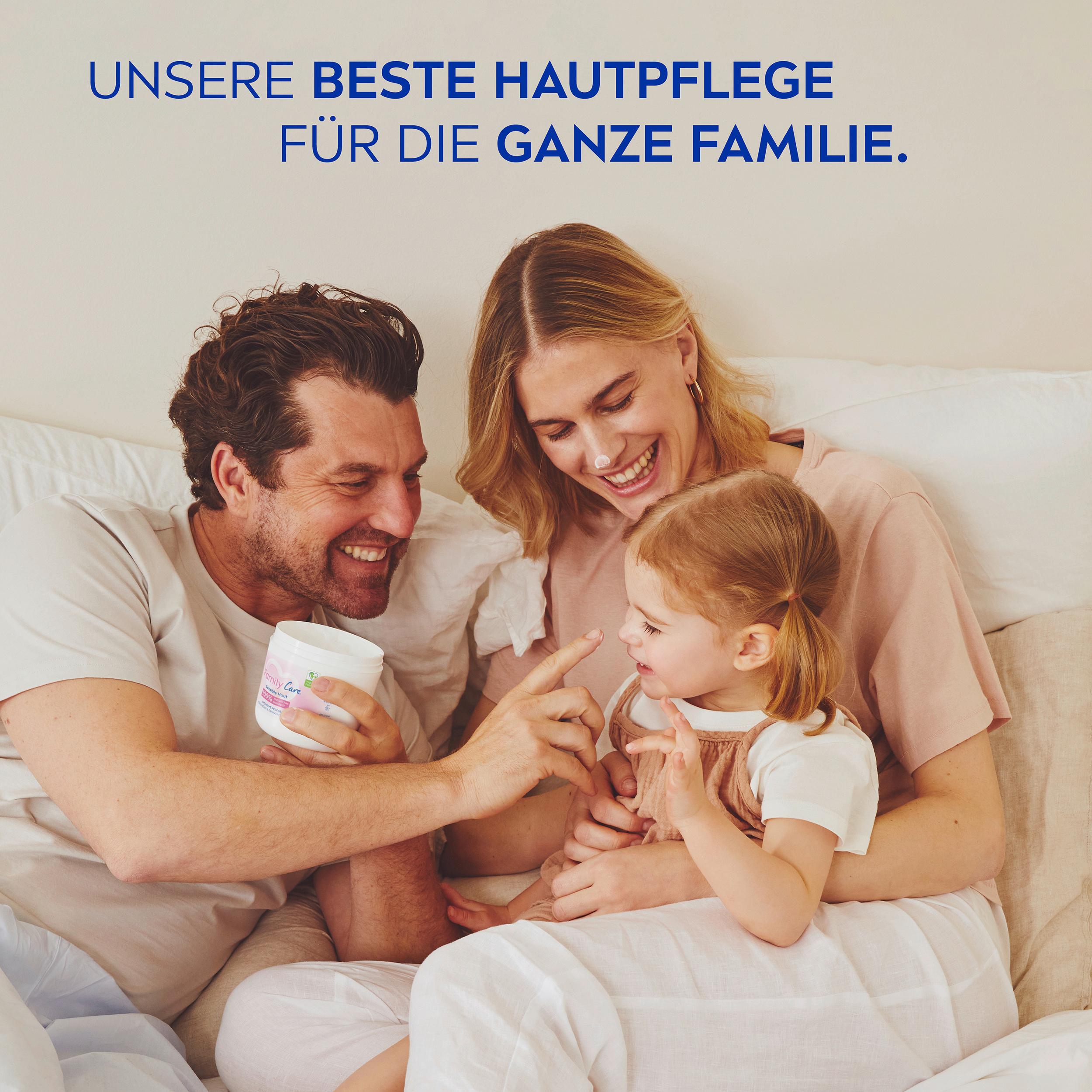 Produktbild NIVEA Creme Family Care sensible Haut intensive Pflege 6 von 7