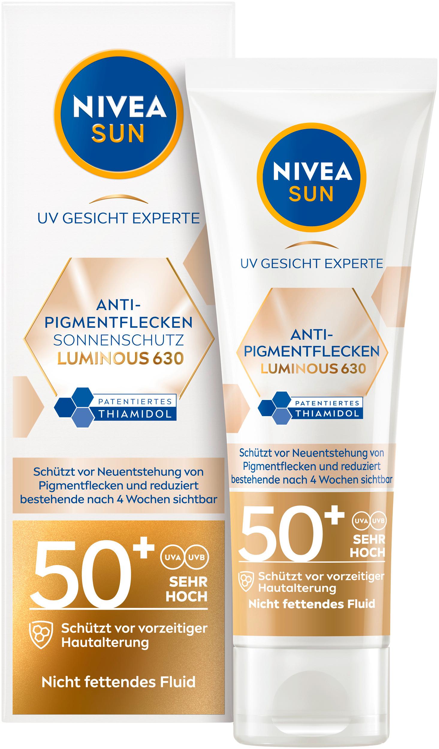 Produktbild NIVEA SUN UV Gesicht Experte Anti-Pigmentflecken Sonnenschutz LF50+ 9 von 10