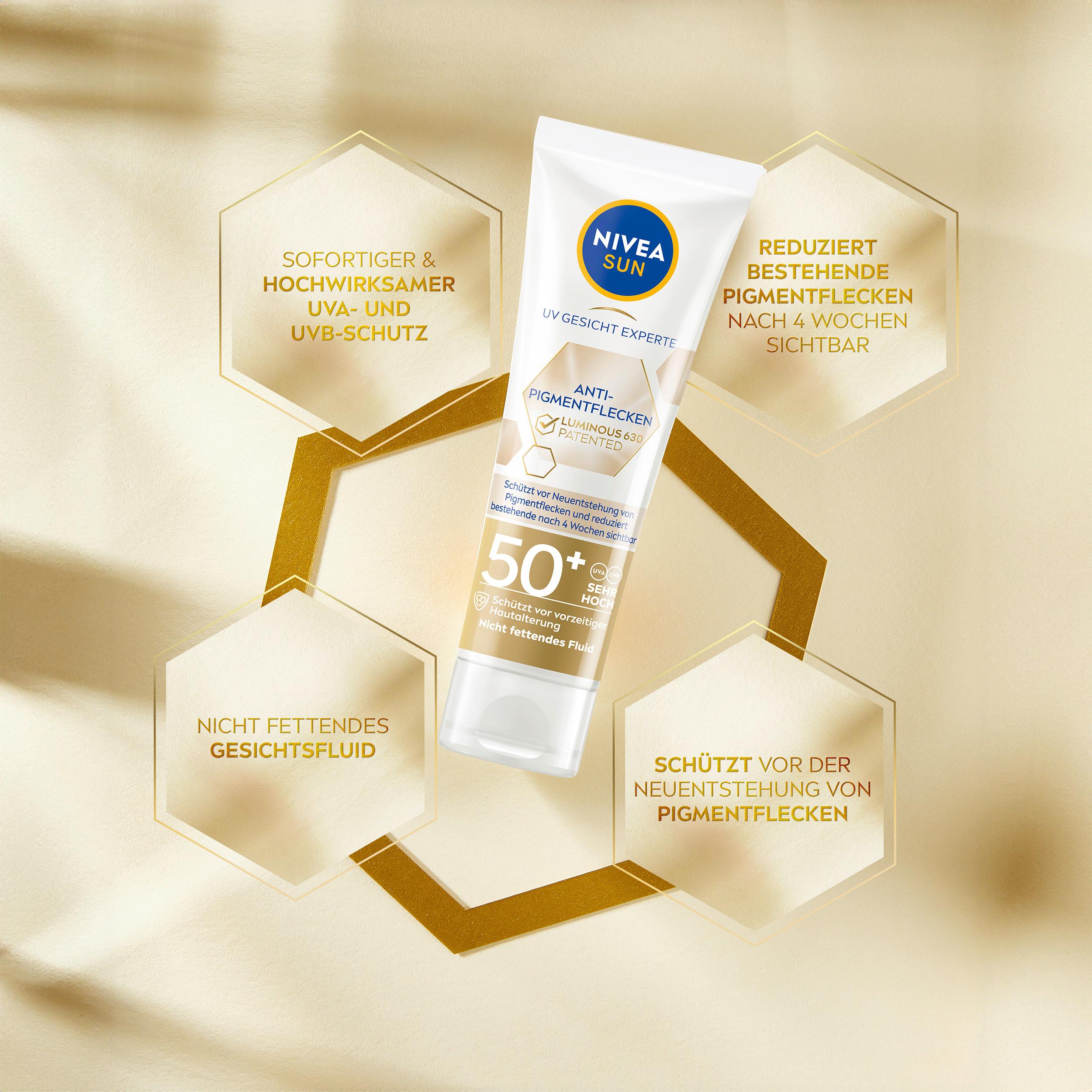 Produktbild NIVEA SUN UV Gesicht Experte Anti-Pigmentflecken Sonnenschutz LF50+ 6 von 10