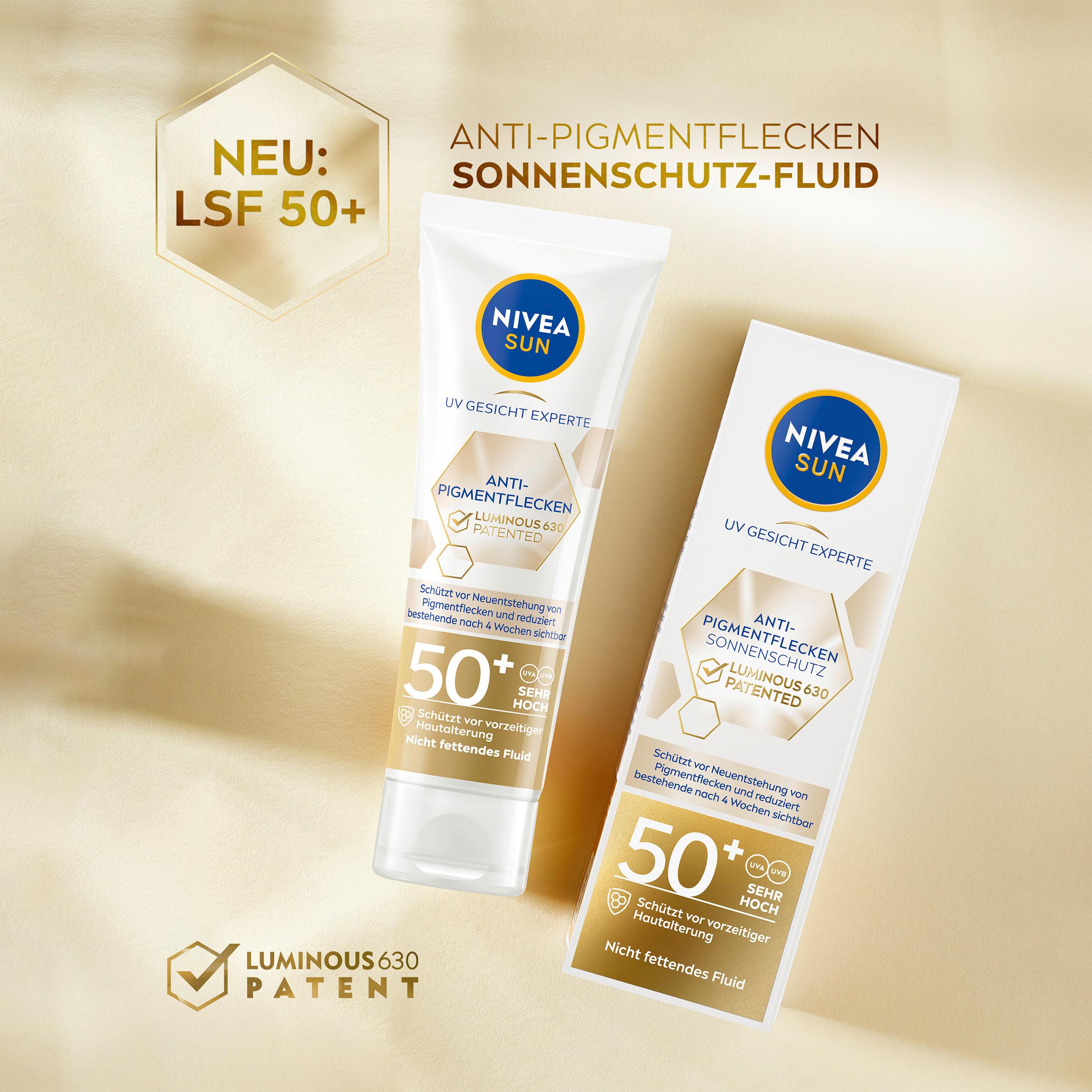 Produktbild NIVEA SUN UV Gesicht Experte Anti-Pigmentflecken Sonnenschutz LF50+ 7 von 10