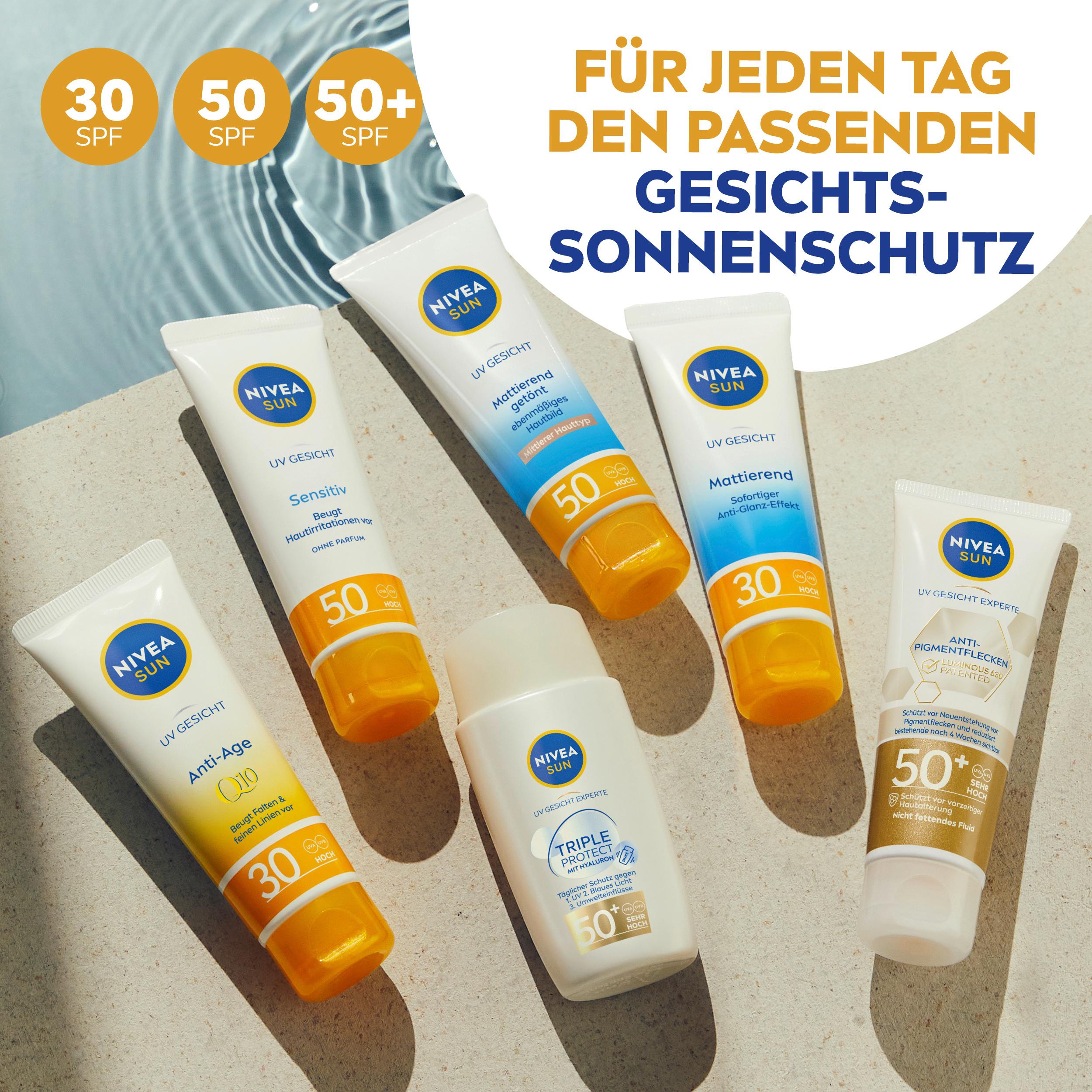 Produktbild NIVEA SUN UV Gesicht Experte Anti-Pigmentflecken Sonnenschutz LF50+ 5 von 10