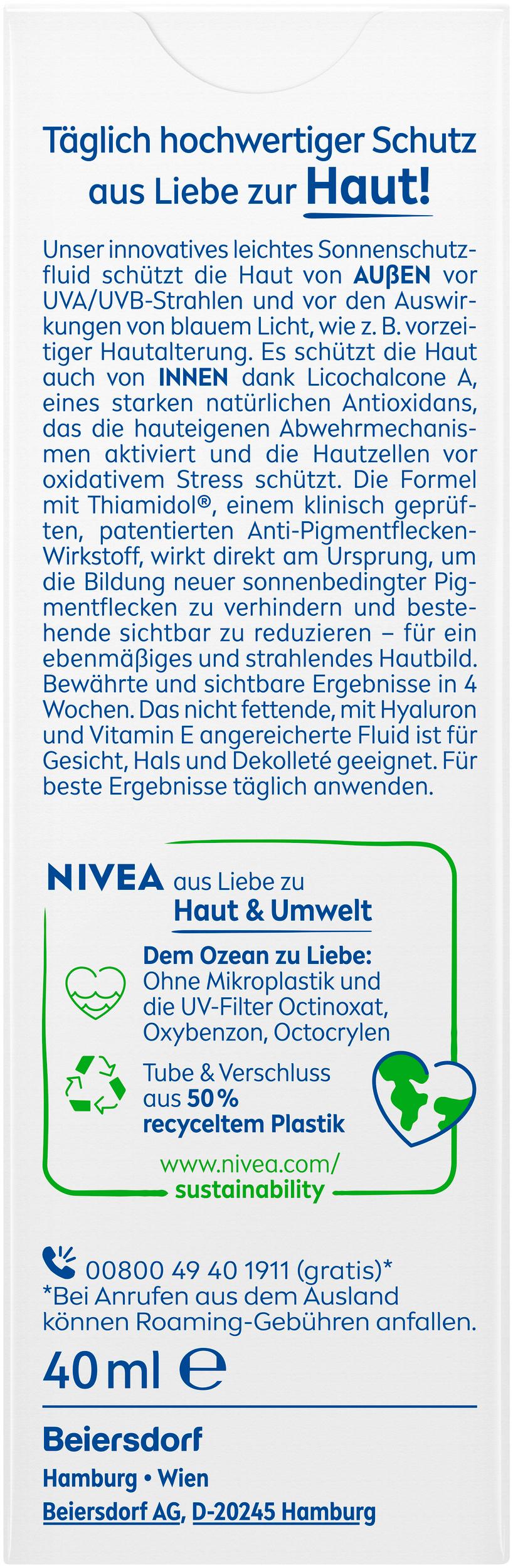 Produktbild NIVEA SUN UV Gesicht Experte Anti-Pigmentflecken Sonnenschutz LF50+ 3 von 10