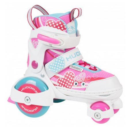 Hudora - Rollschuh My First Quad Girl, Gr. 26-29
