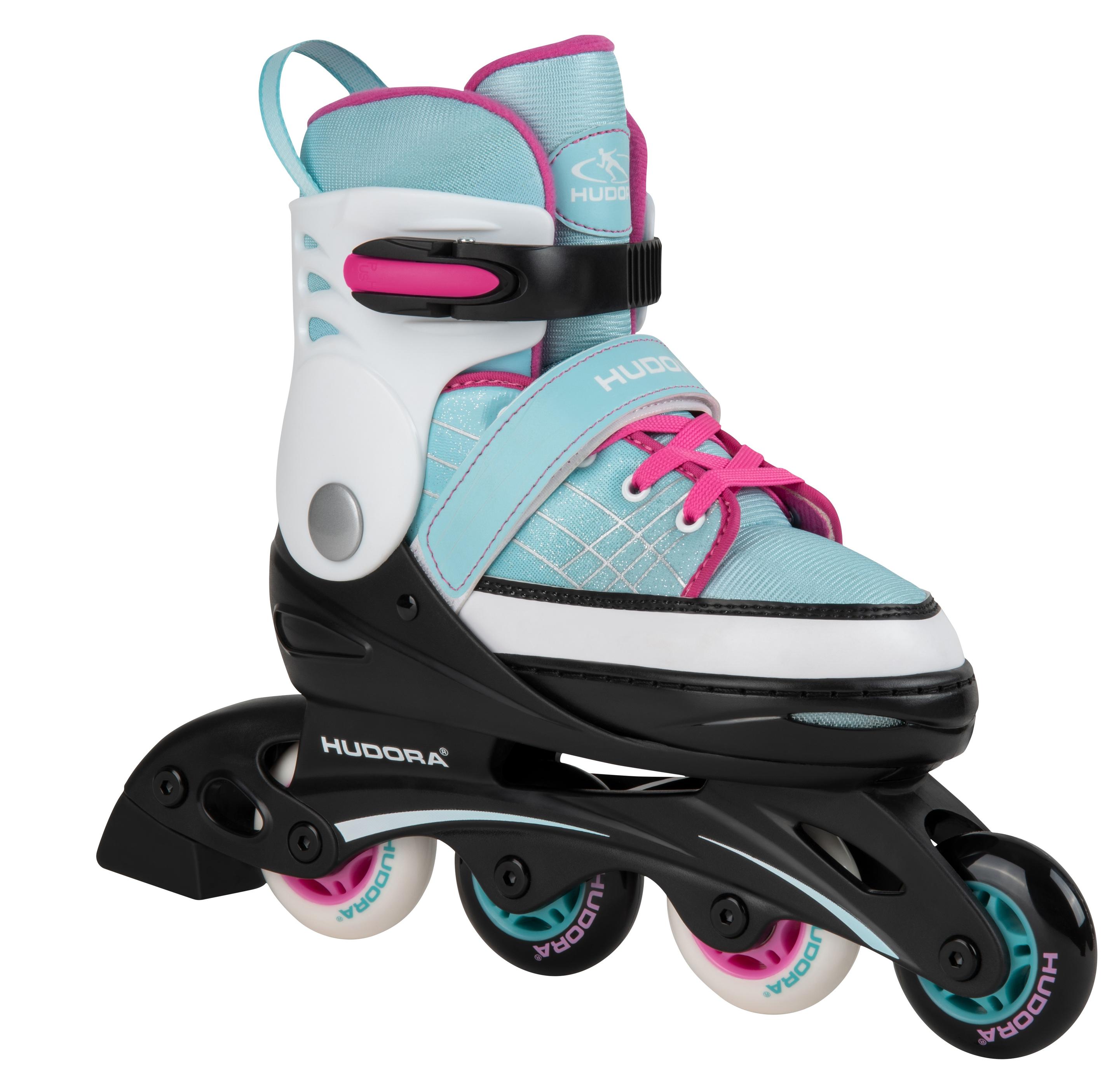 HUDORA Inline Skates Basic, mint, Gr. 30-33 37342