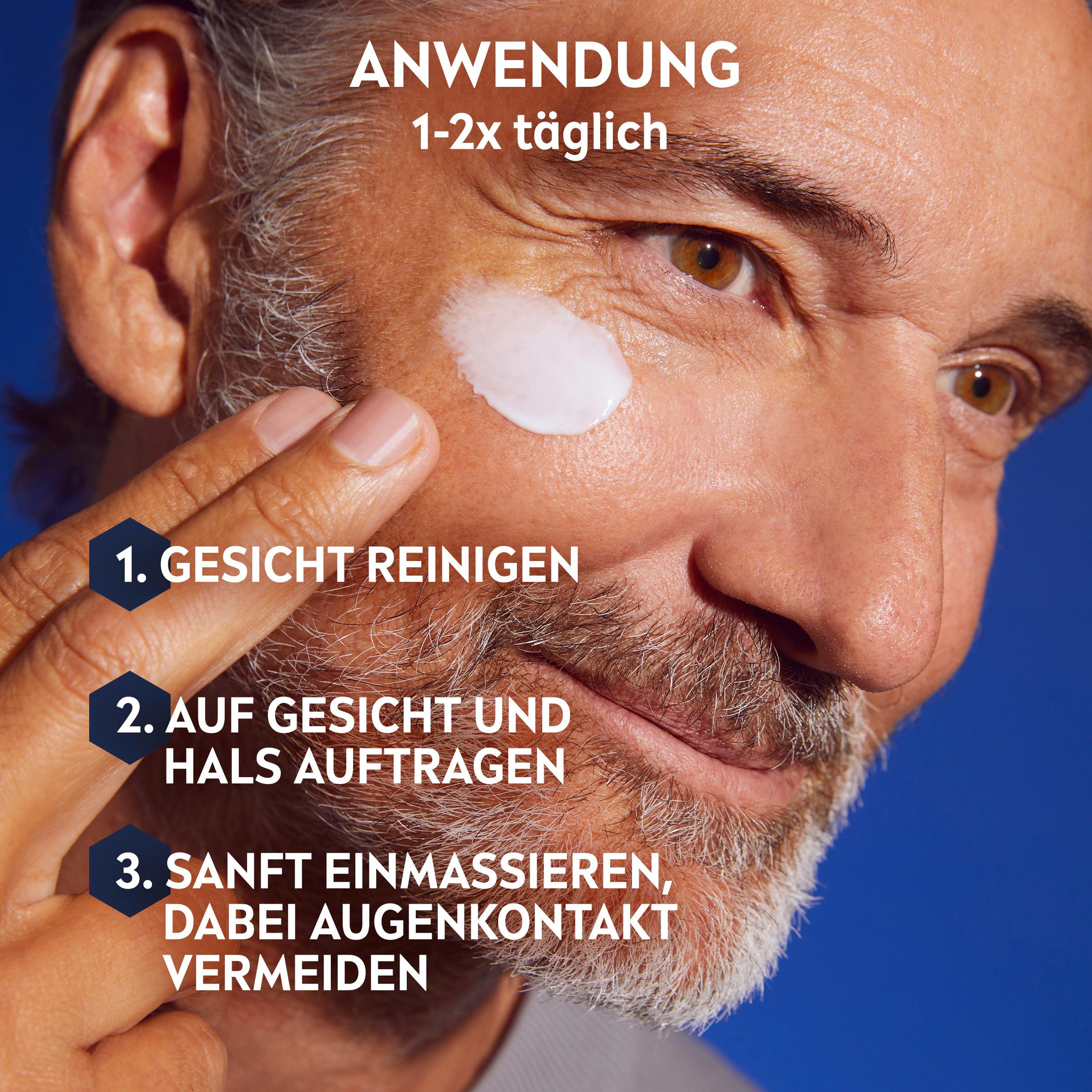 Produktbild NIVEA MEN Anti Age Hyaluron Feuchtigkeitscreme SPF15 7 von 8