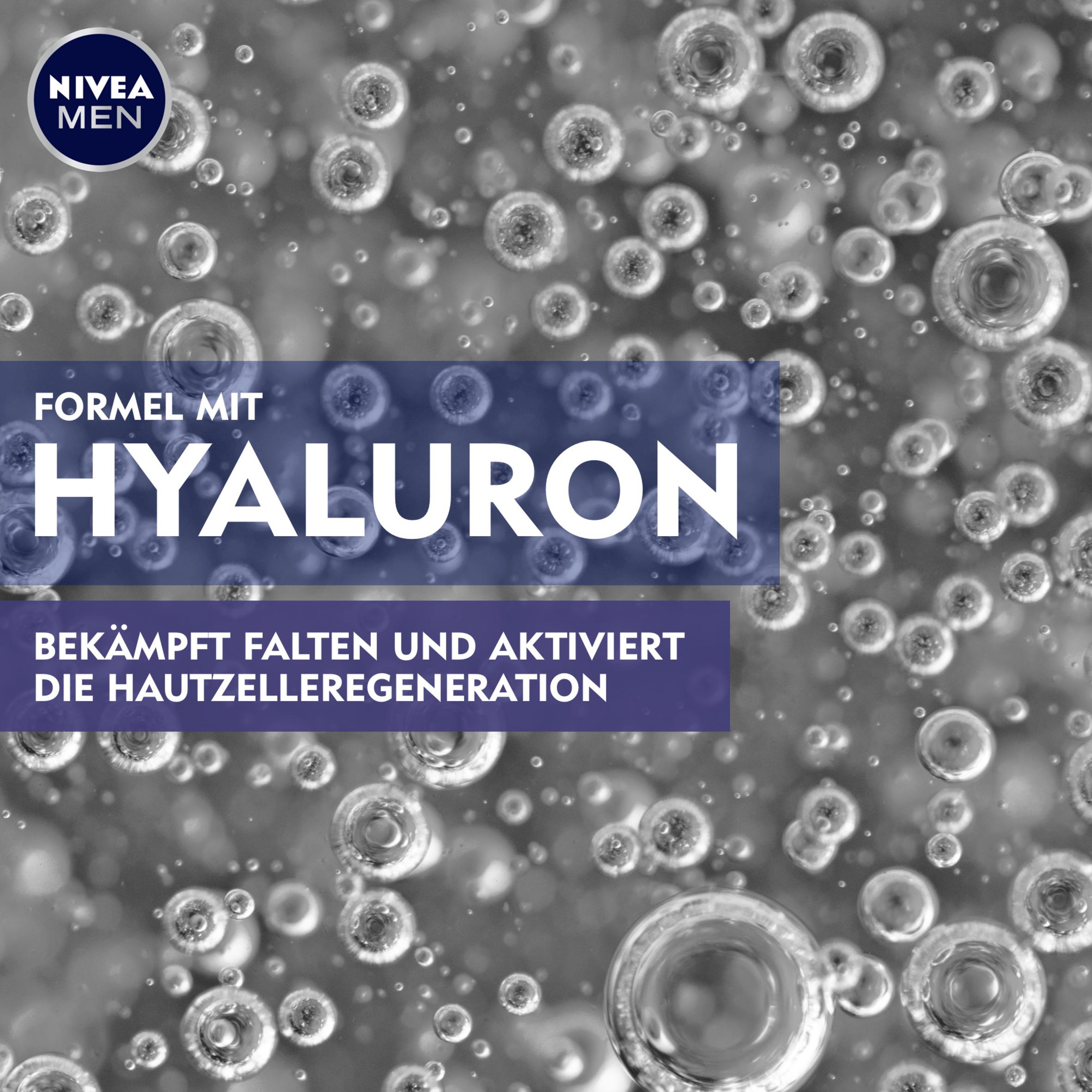 Produktbild NIVEA MEN Anti Age Hyaluron Feuchtigkeitscreme SPF15 5 von 8