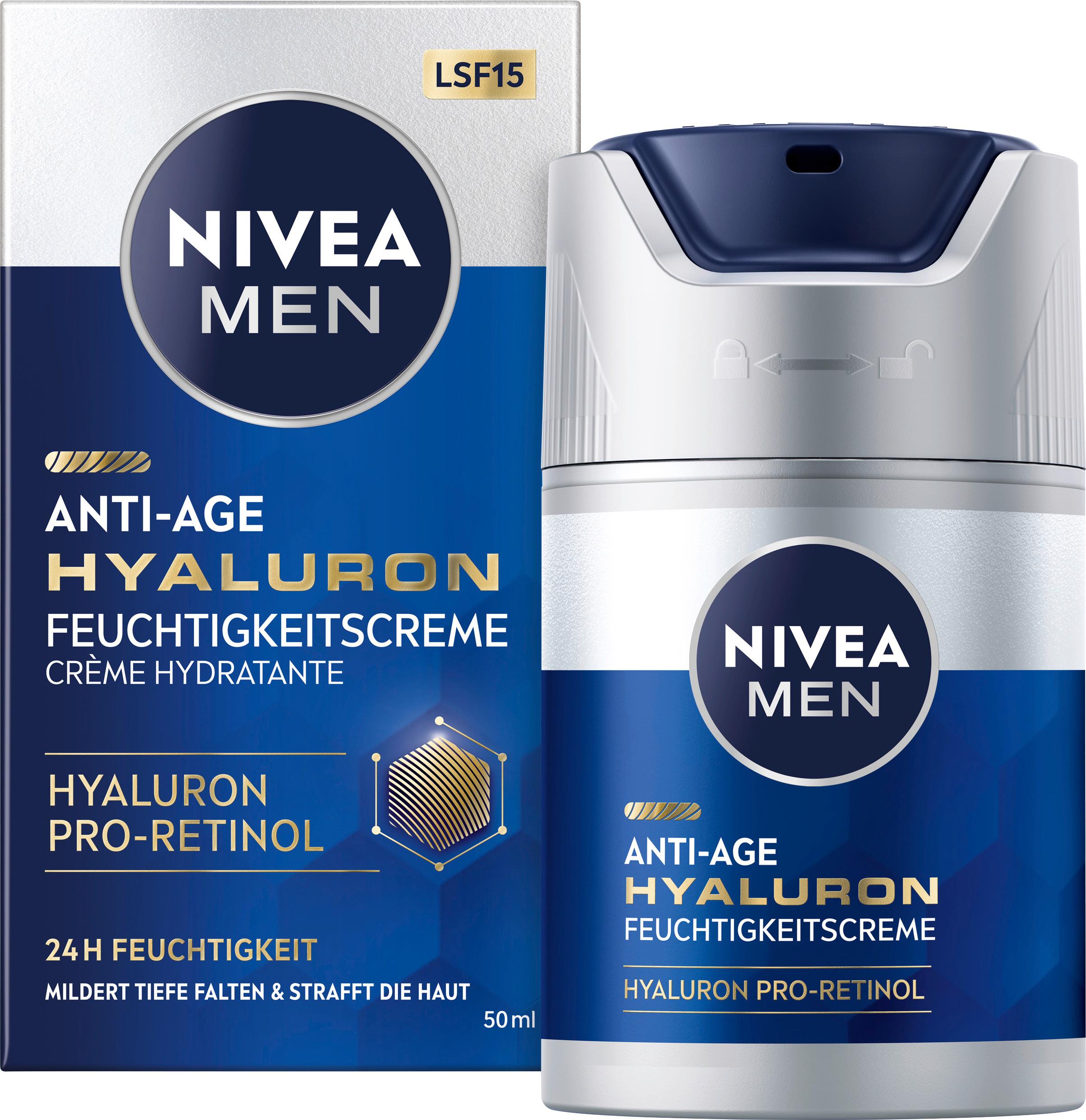 Produktbild NIVEA MEN Anti Age Hyaluron Feuchtigkeitscreme SPF15 3 von 8
