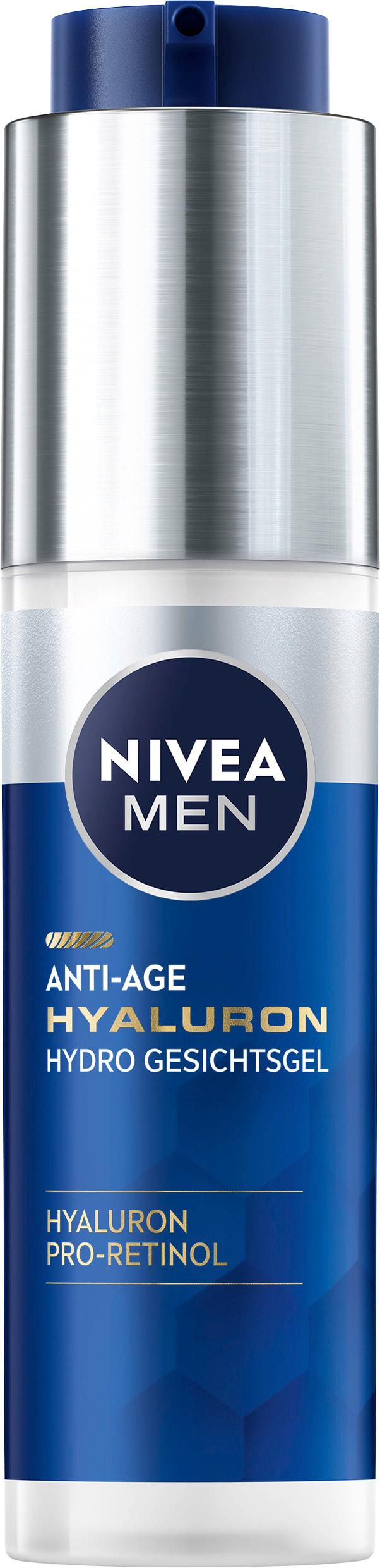 NIVEA MEN Anti Age Hyaluron Hydro Gesichtsgel
