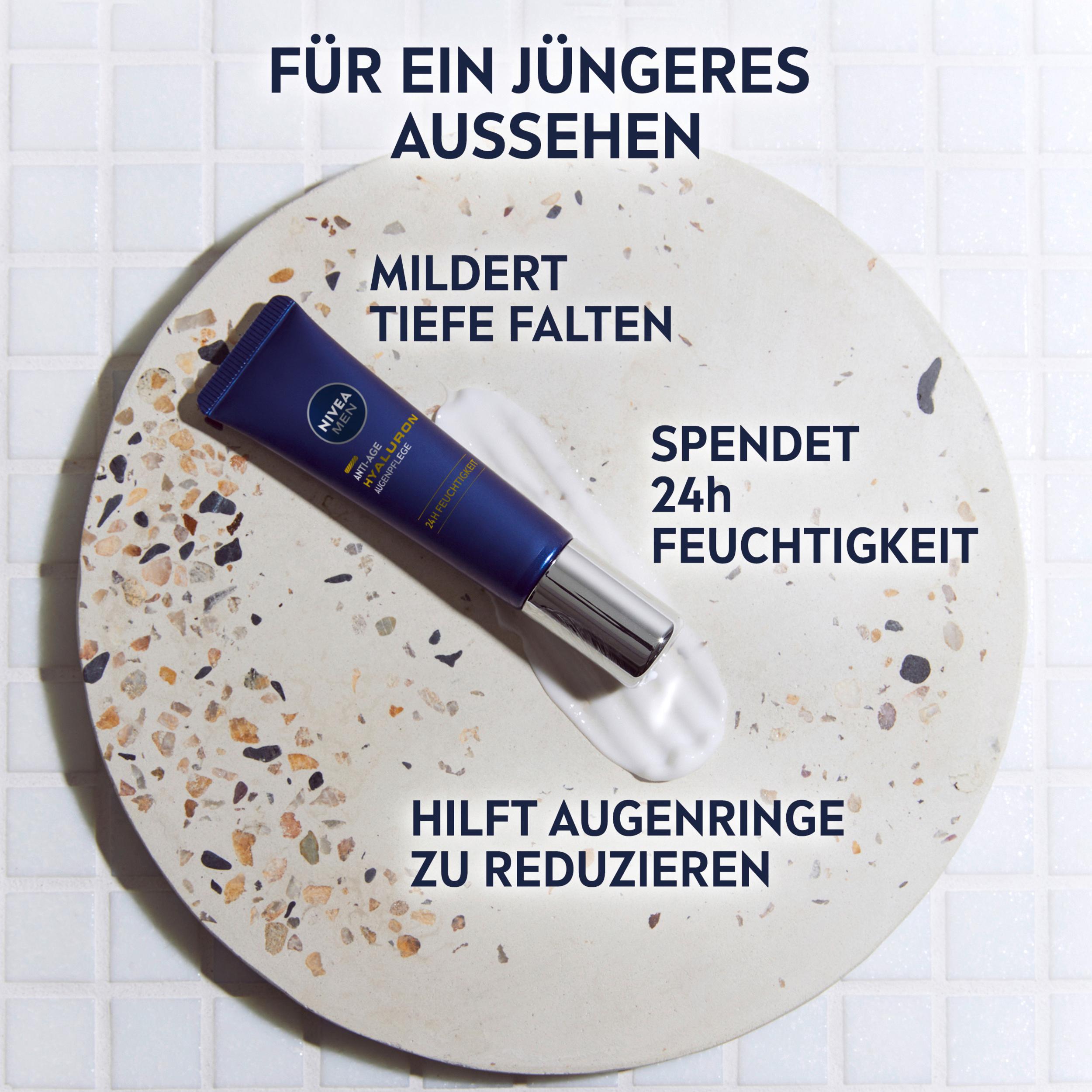Produktbild NIVEA MEN Anti Age Hyaluron Augencreme 5 von 8