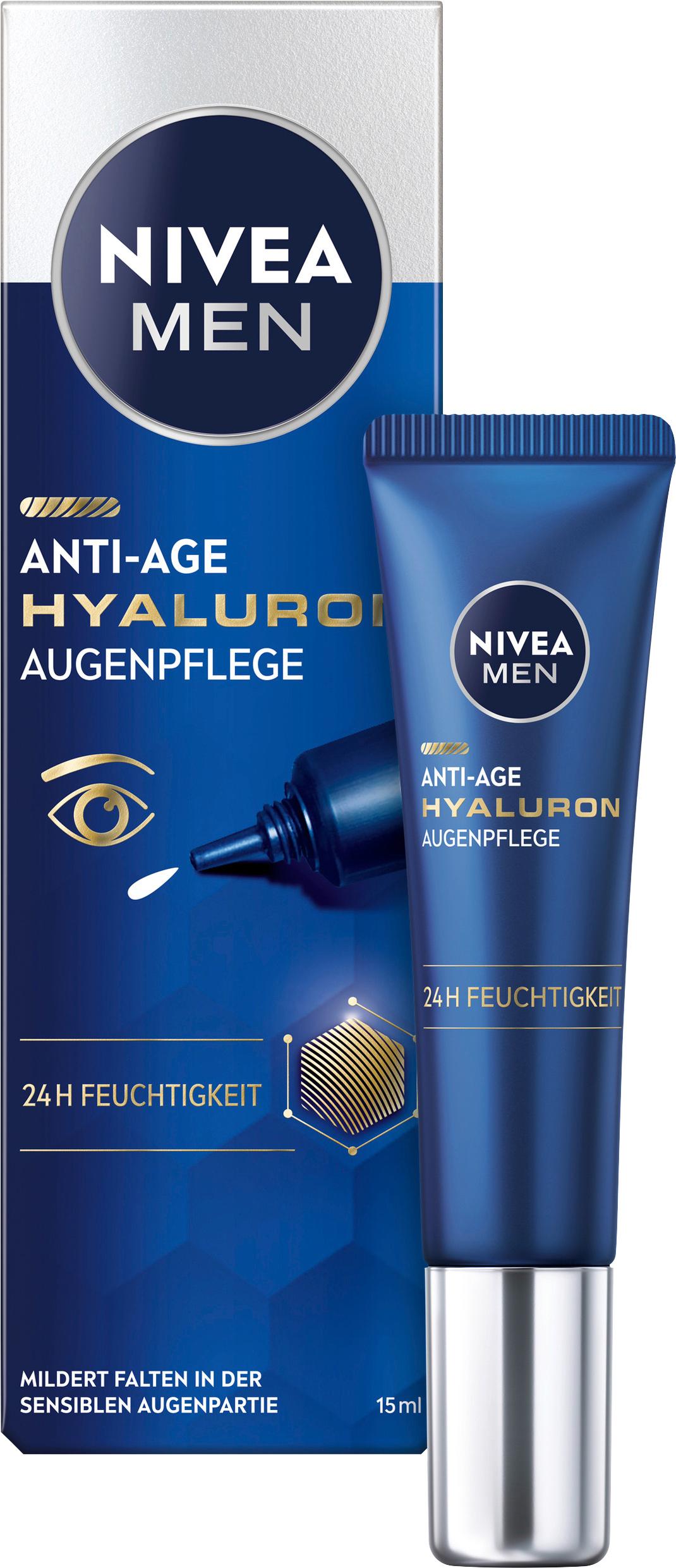 Produktbild NIVEA MEN Anti Age Hyaluron Augencreme 4 von 8