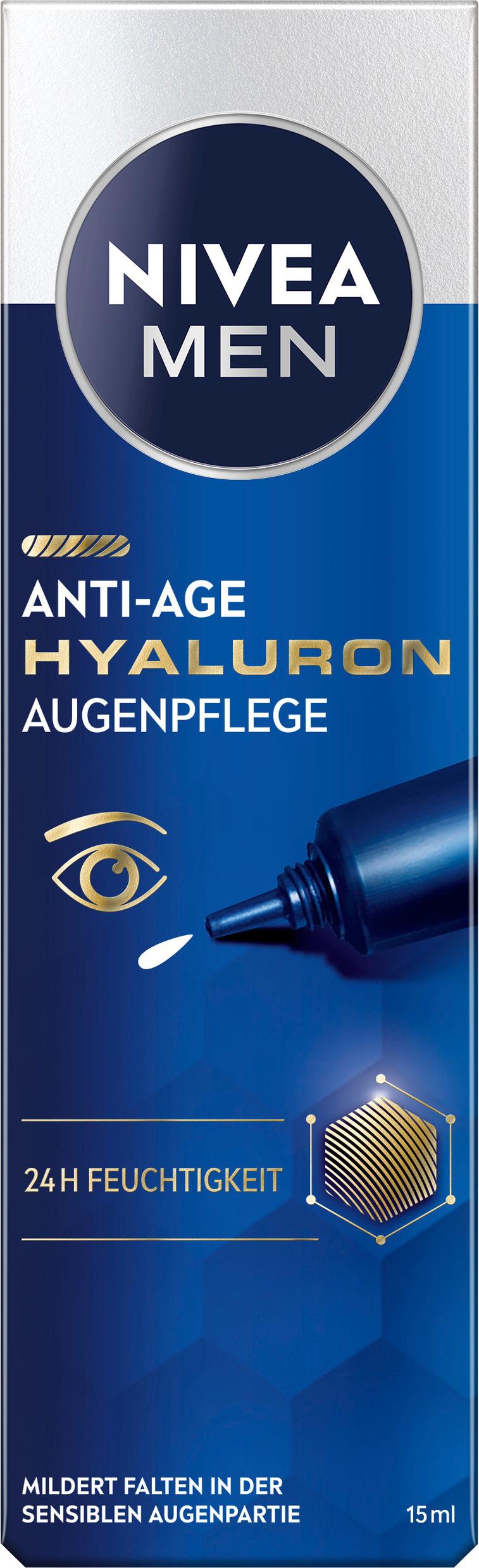 NIVEA MEN Anti Age Hyaluron Augencreme