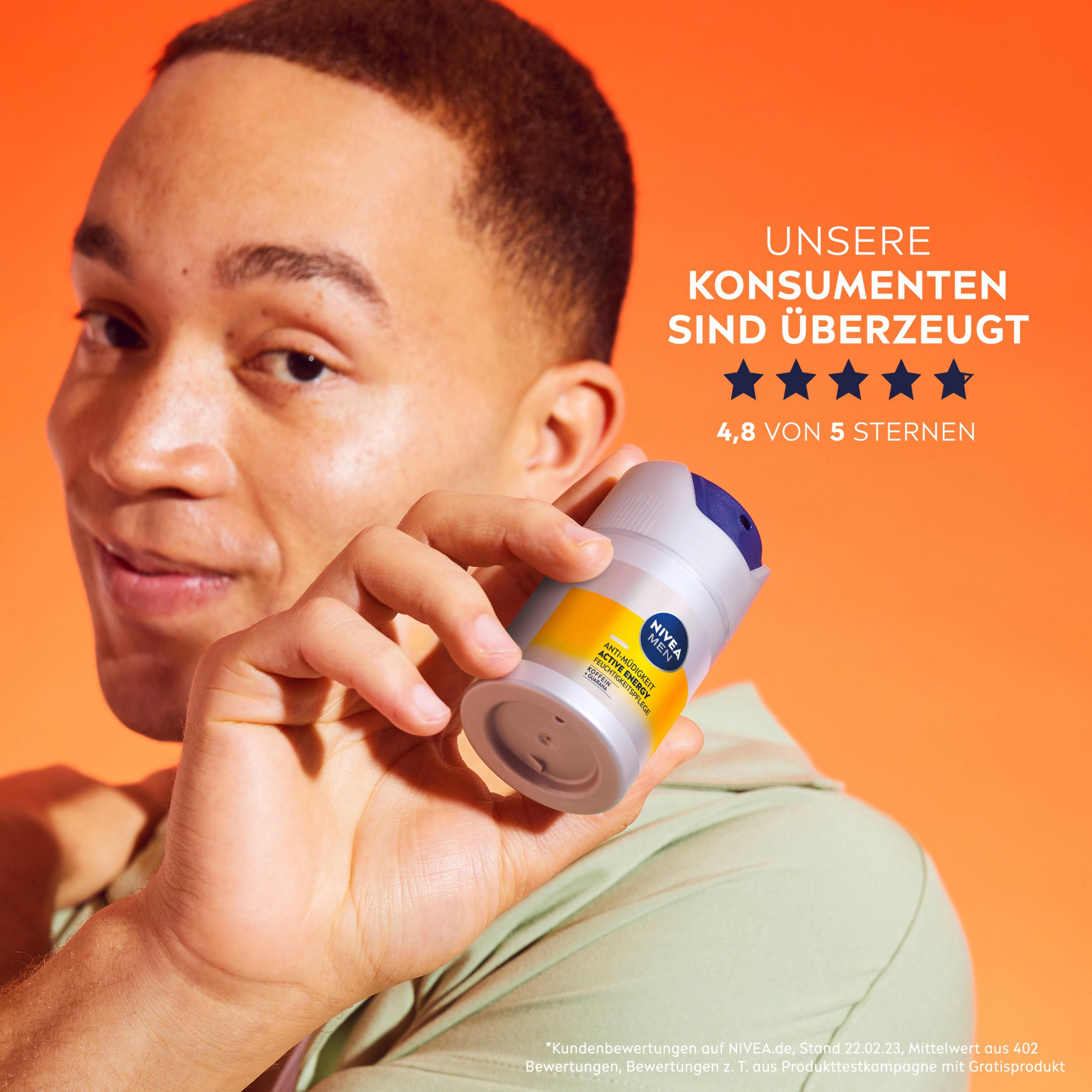Produktbild NIVEA MEN Active Energy Gesichtspflege Creme 4 von 9