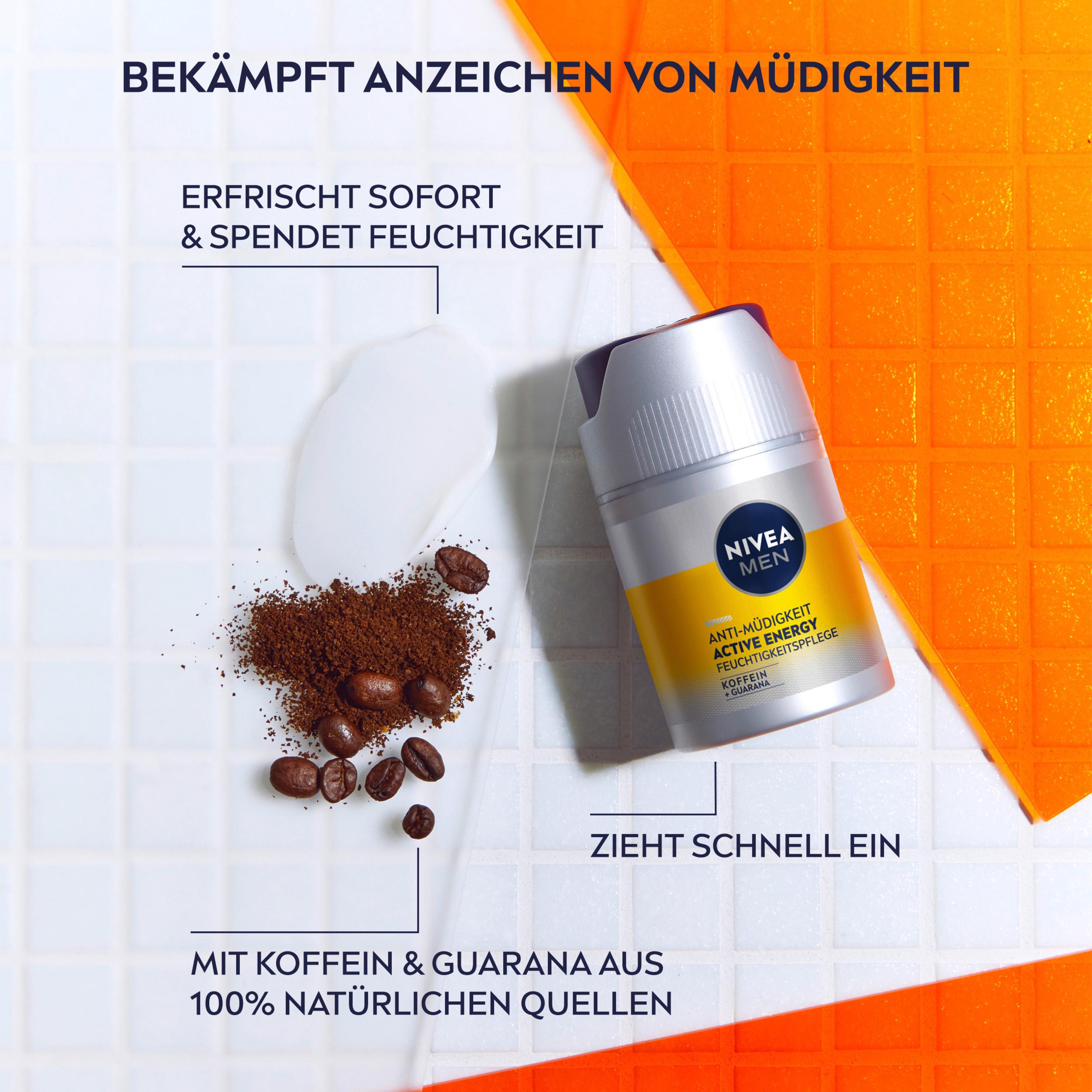 Produktbild NIVEA MEN Active Energy Gesichtspflege Creme 8 von 9