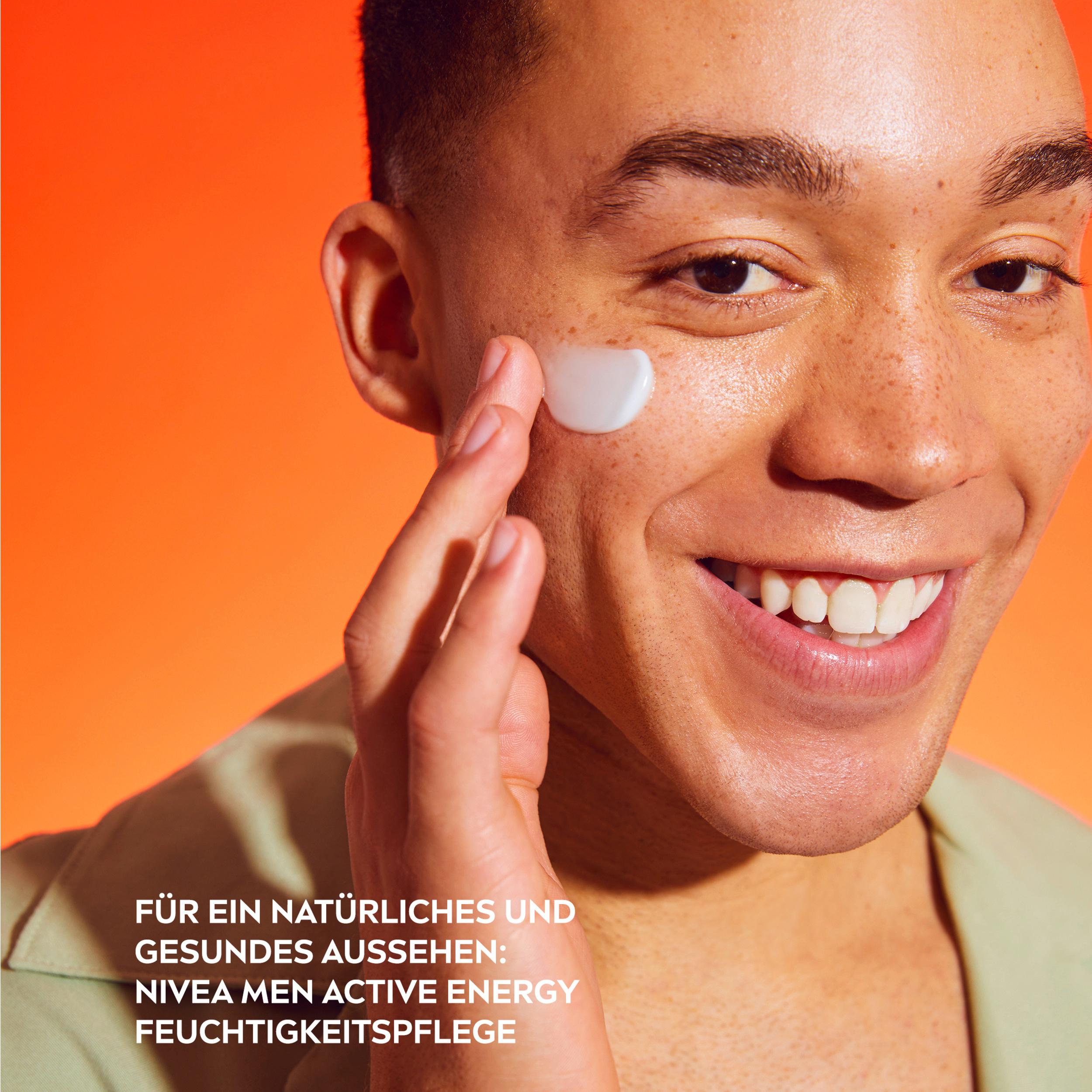 Produktbild NIVEA MEN Active Energy Gesichtspflege Creme 3 von 9
