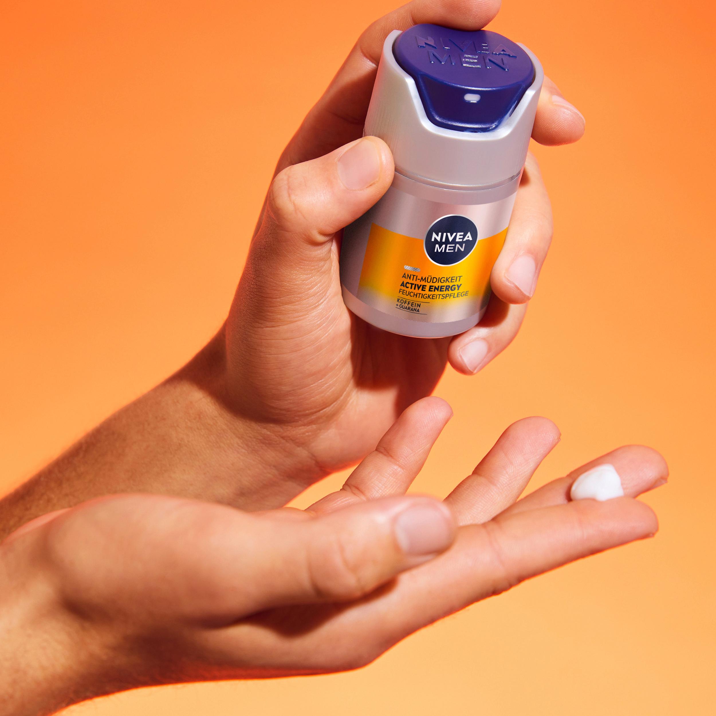 Produktbild NIVEA MEN Active Energy Gesichtspflege Creme 9 von 9