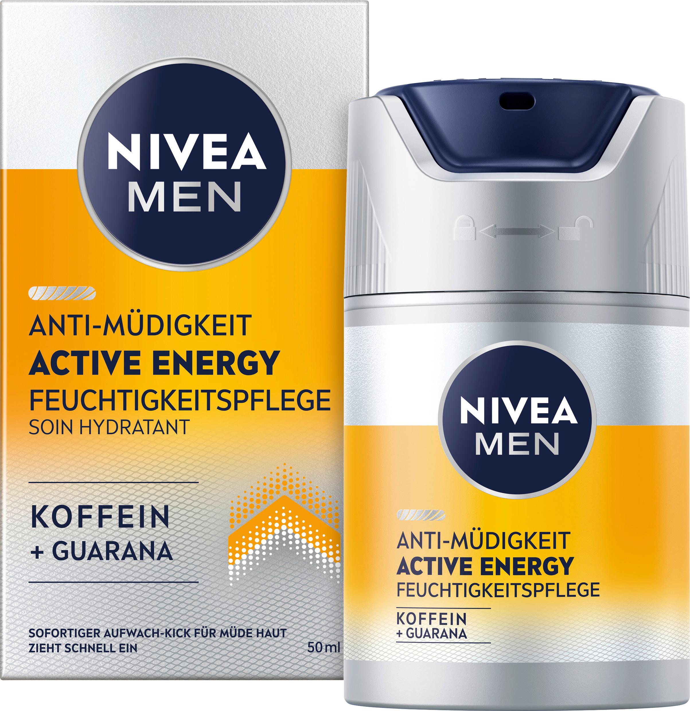 Produktbild NIVEA MEN Active Energy Gesichtspflege Creme 6 von 9