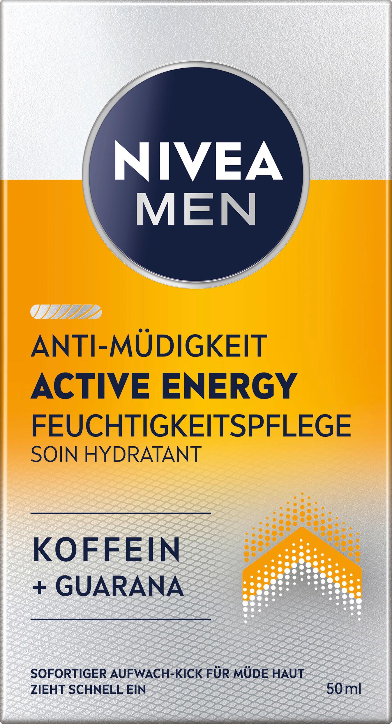 NIVEA MEN Active Energy Gesichtspflege Creme