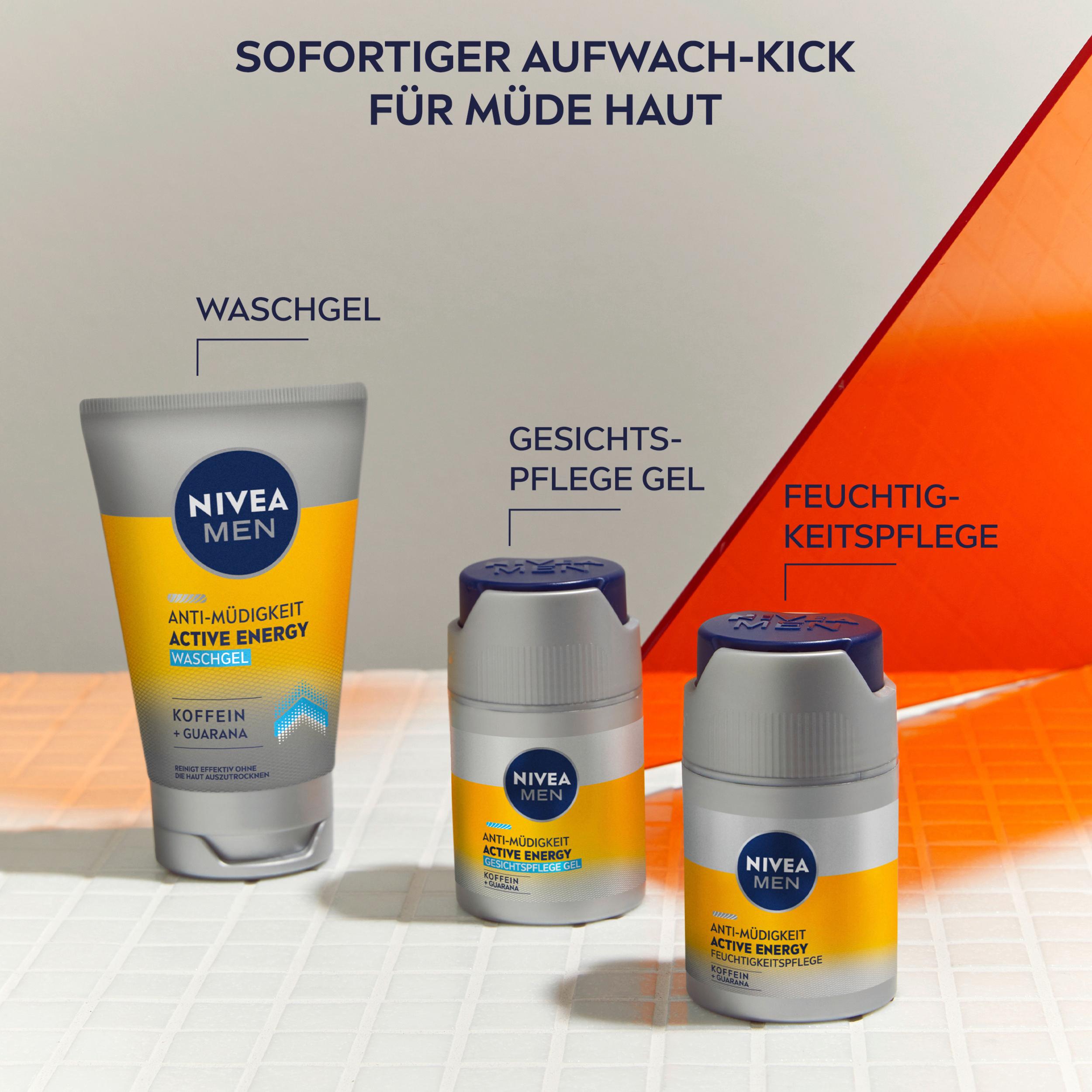 Produktbild NIVEA MEN Active Energy Gesichtspflege Gel 5 von 8