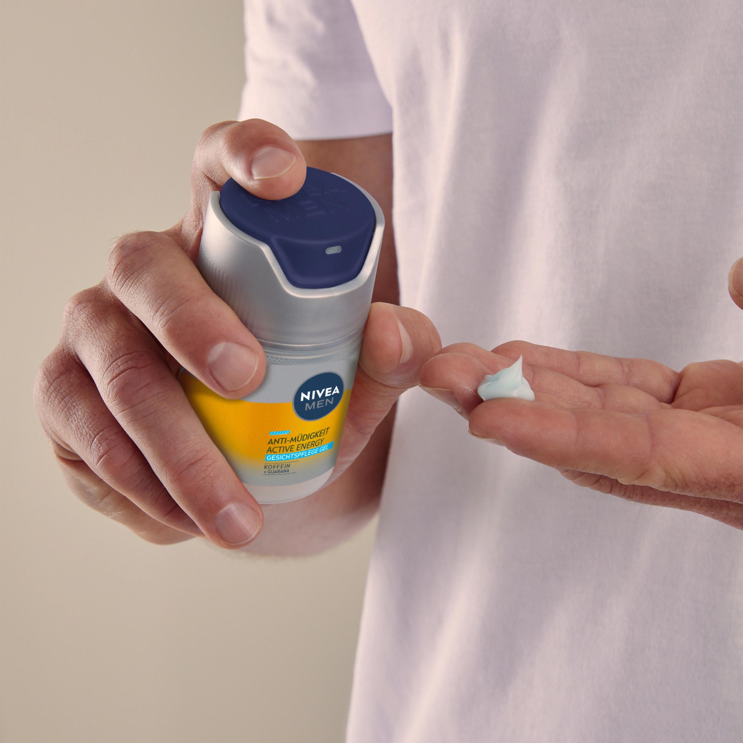 Produktbild NIVEA MEN Active Energy Gesichtspflege Gel 7 von 8