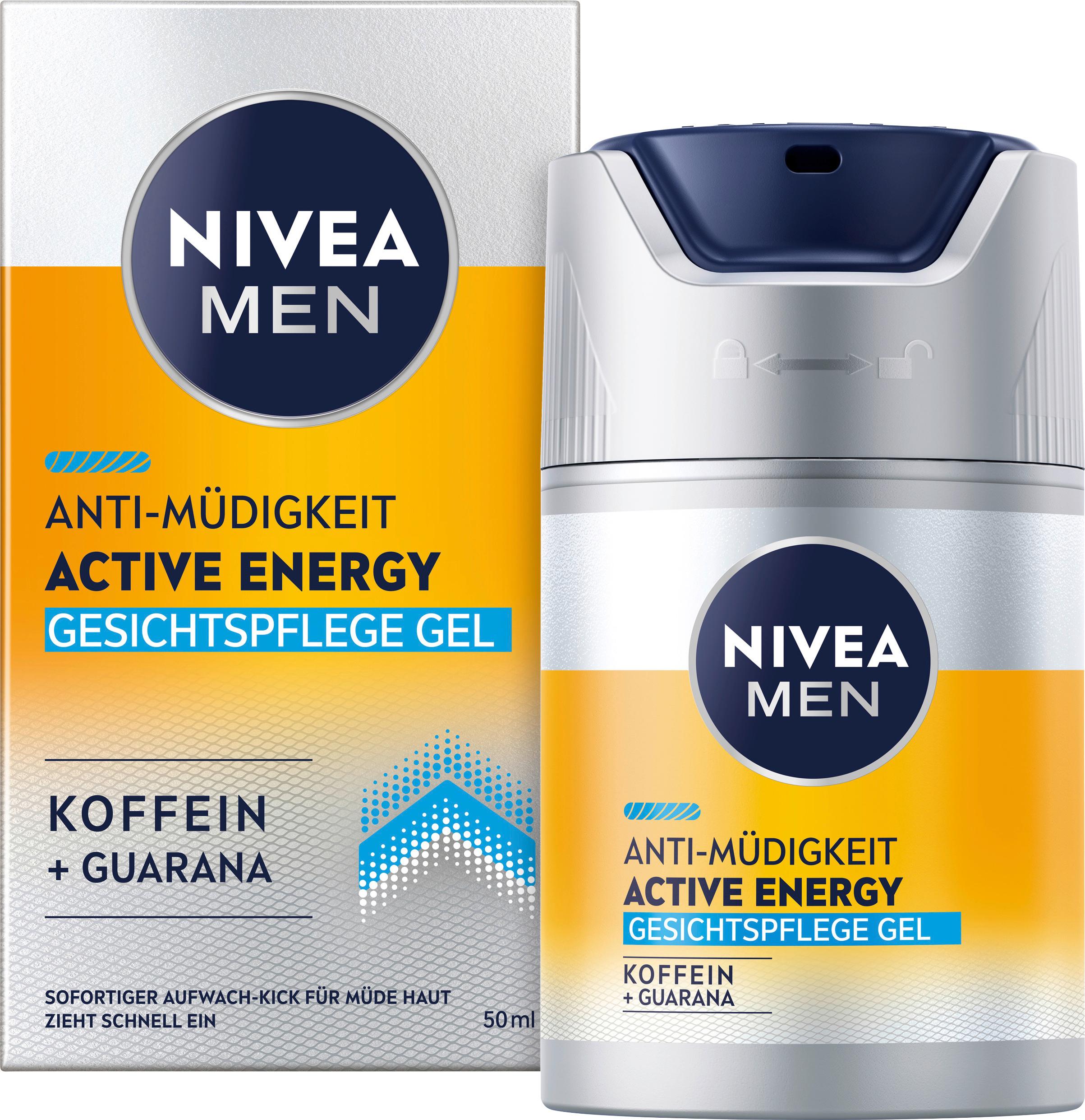 Produktbild NIVEA MEN Active Energy Gesichtspflege Gel 4 von 8