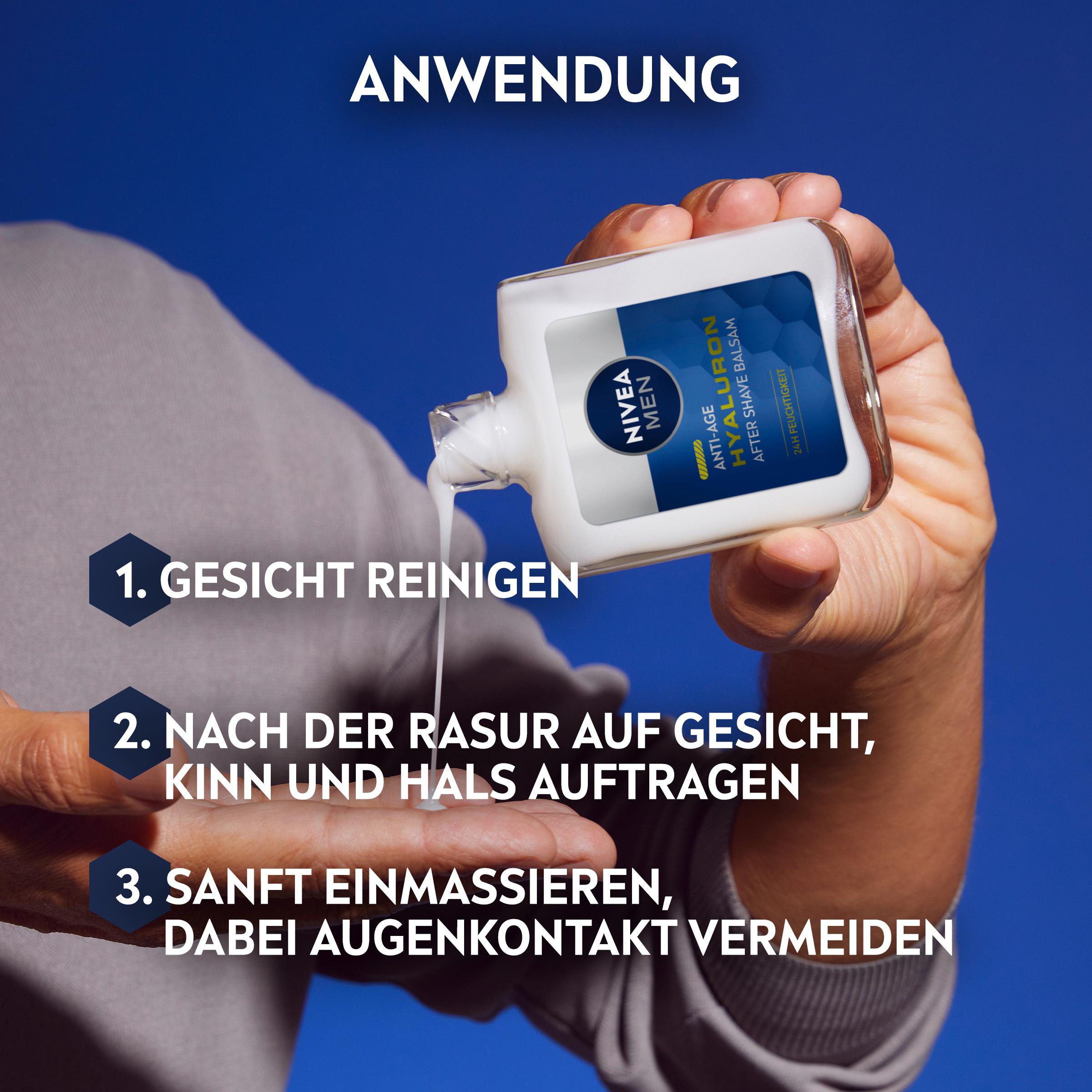 Produktbild NIVEA MEN Anti-Age Hyaluron After Shave Balsam 5 von 8