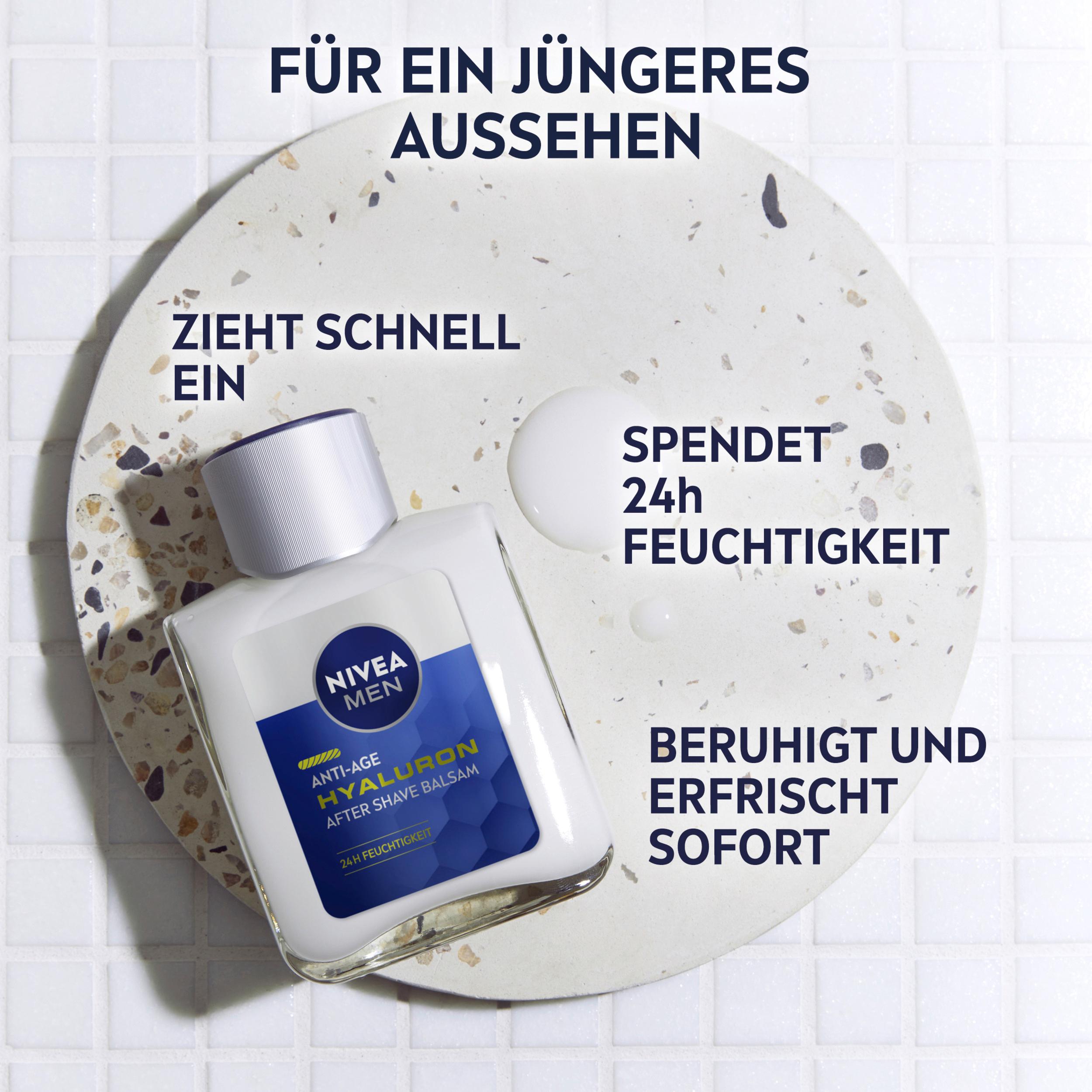 Produktbild NIVEA MEN Anti-Age Hyaluron After Shave Balsam 3 von 8