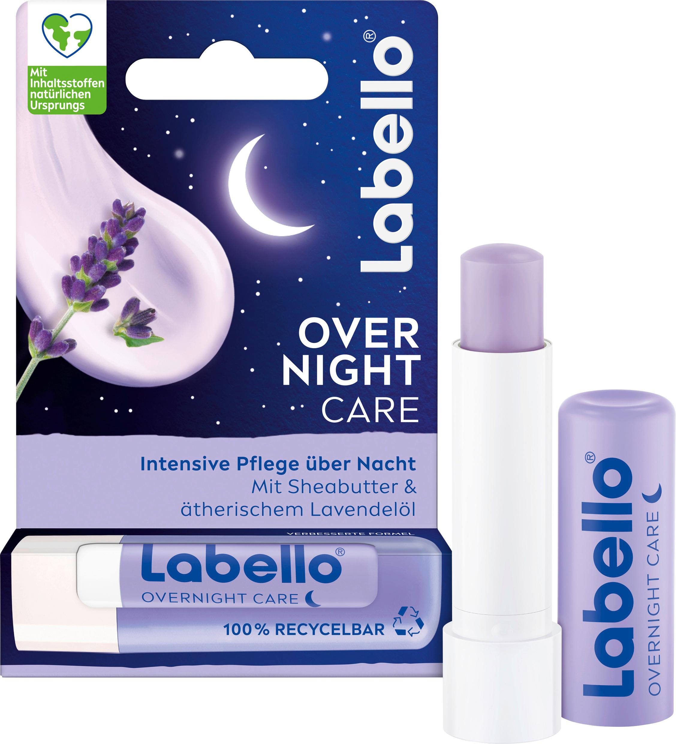 Produktbild Labello Lippenpflege Over Night Care 7 von 7